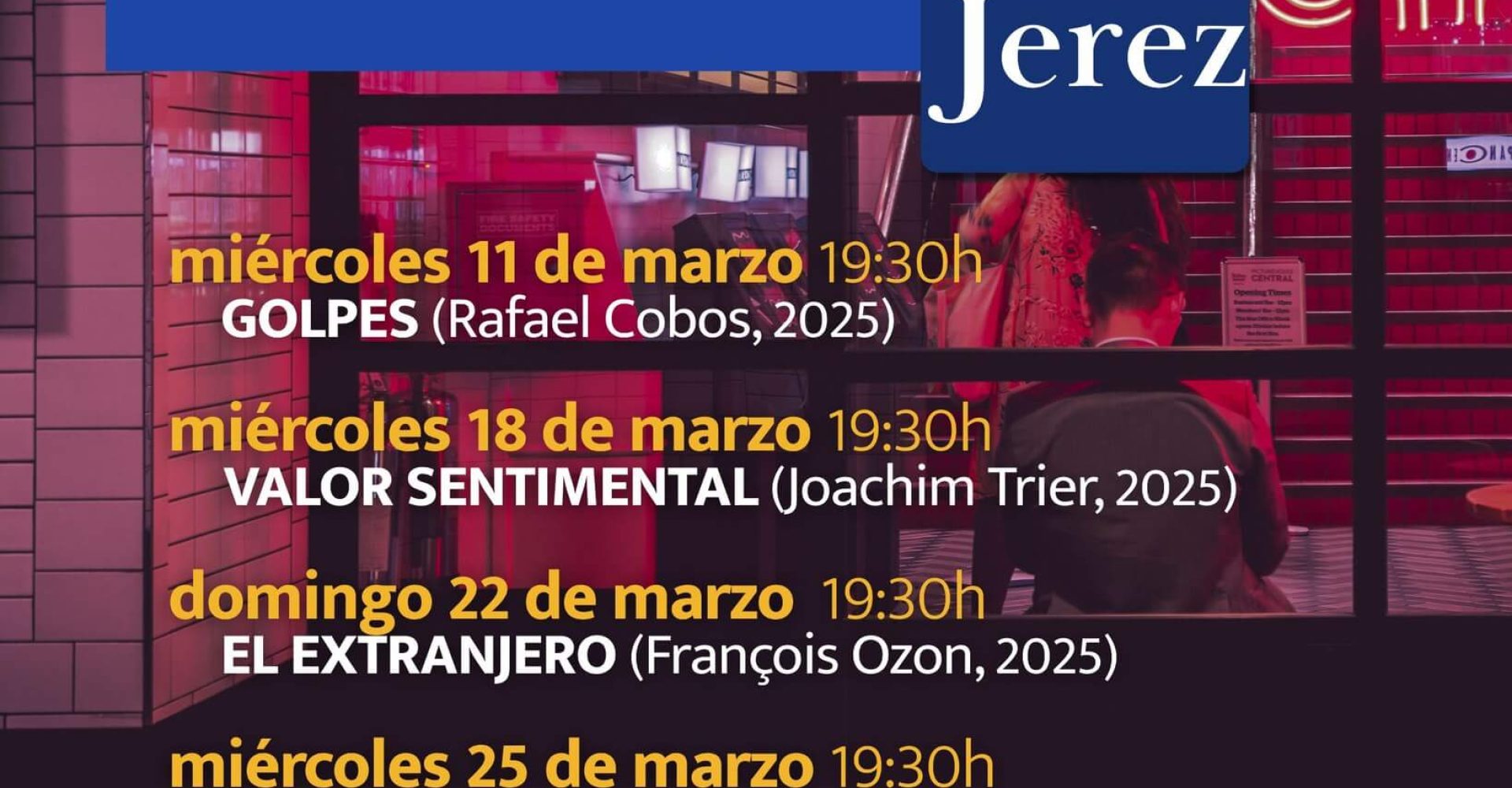 11 MARZO CAMPUS CINEMA