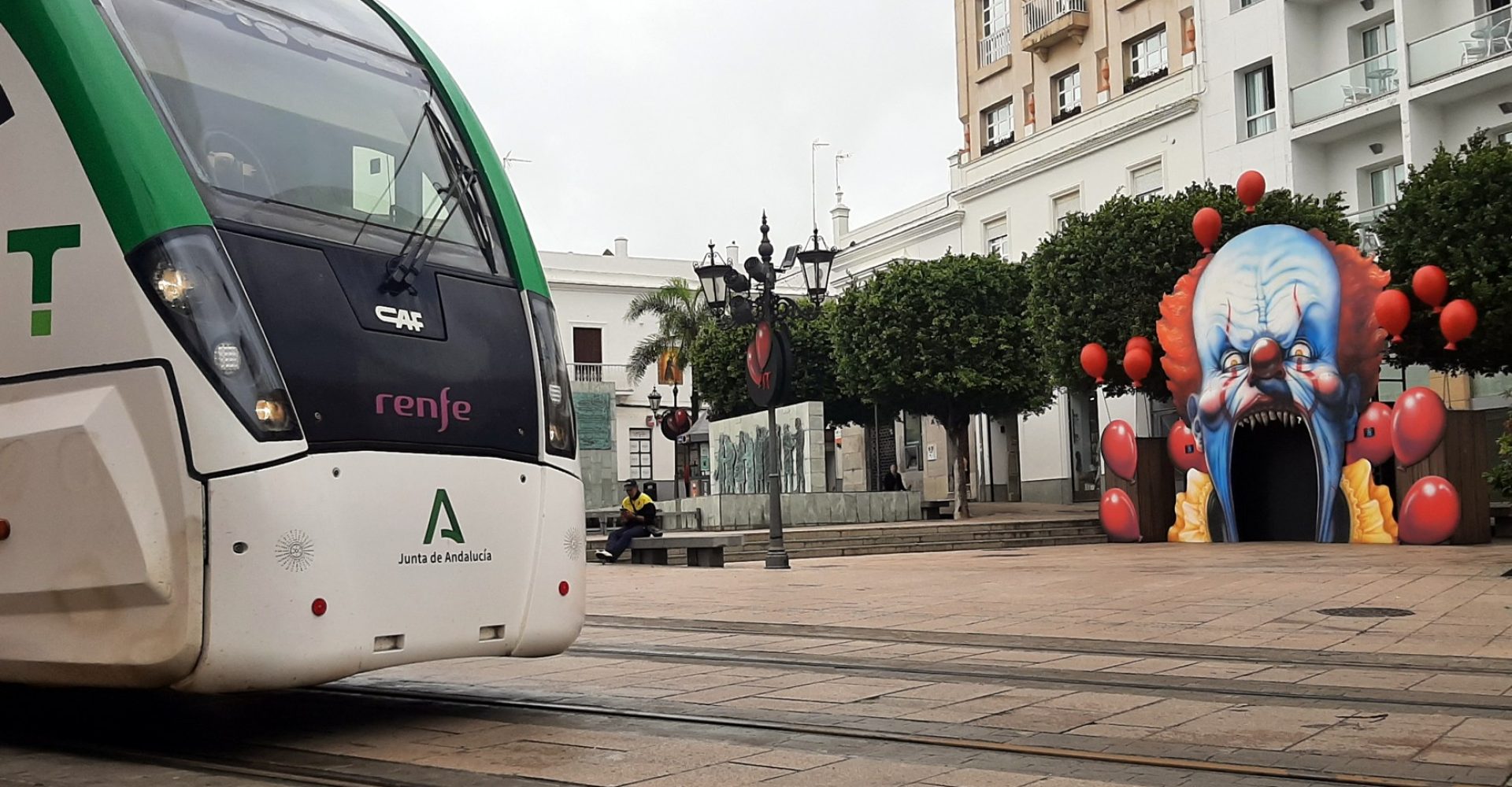 140 Trambahía Hallowen
