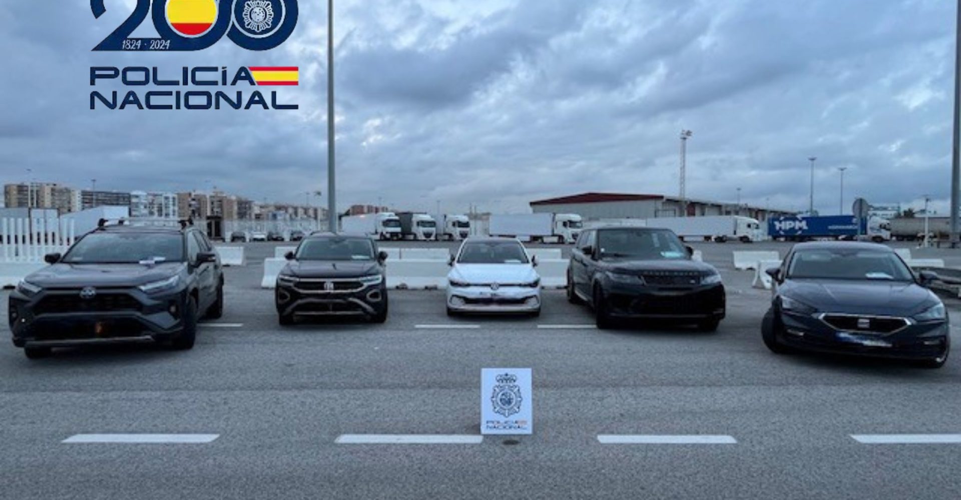 2025-02-17 l CPCA-GABPREN Nota de prensa Algeciras coches