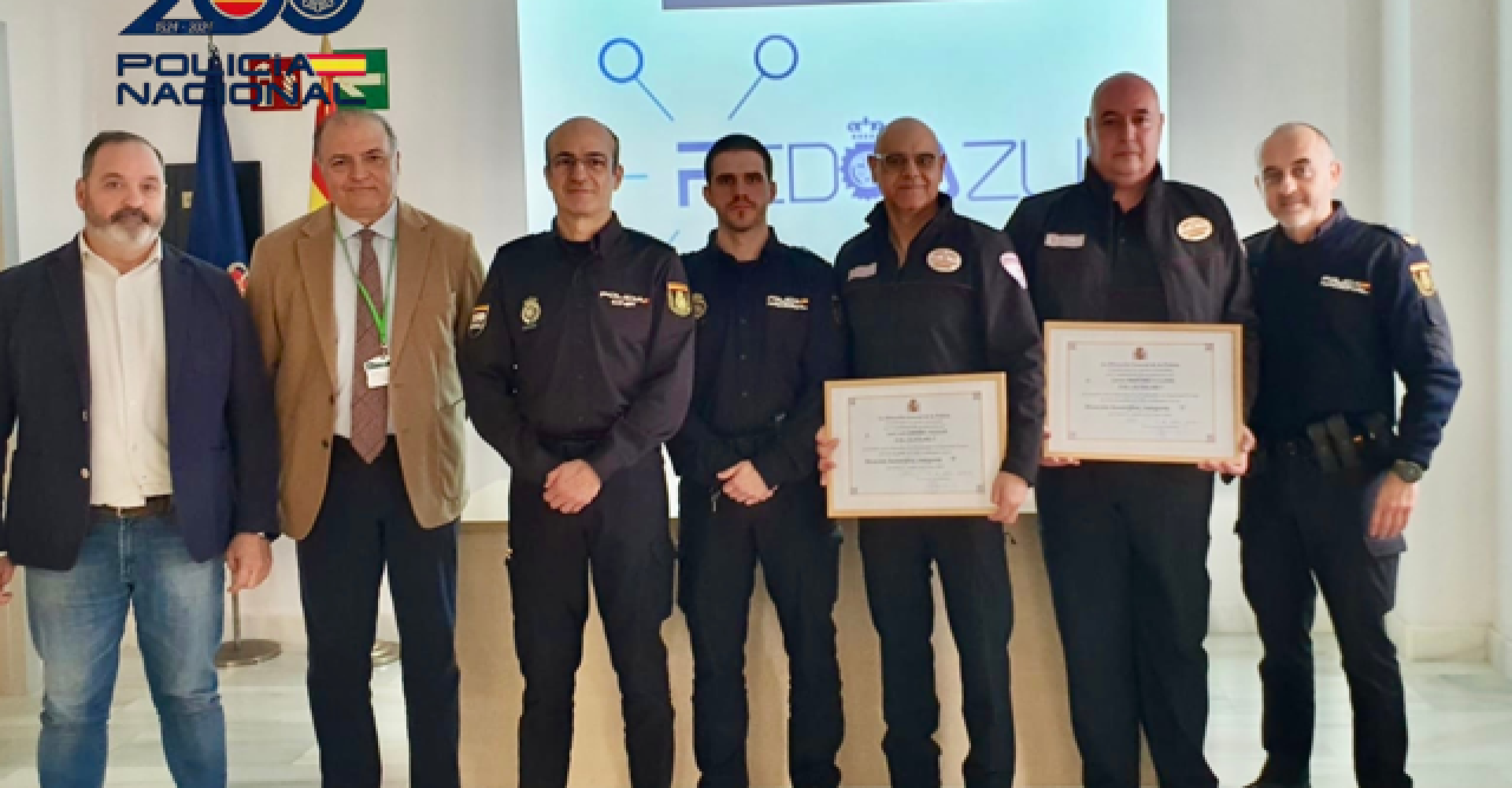 2025-03-10 l CPCA GABPREN Nota de prensa Mención Honorífica Seguridad Privada