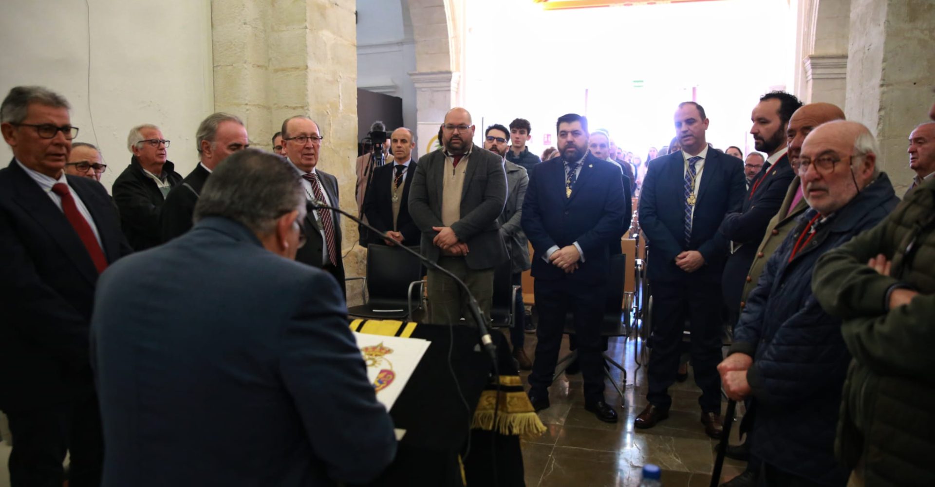 2025.02.09 FOTO 2 PREGÓN HERMANDAD DE LOS AFLIGIDOS