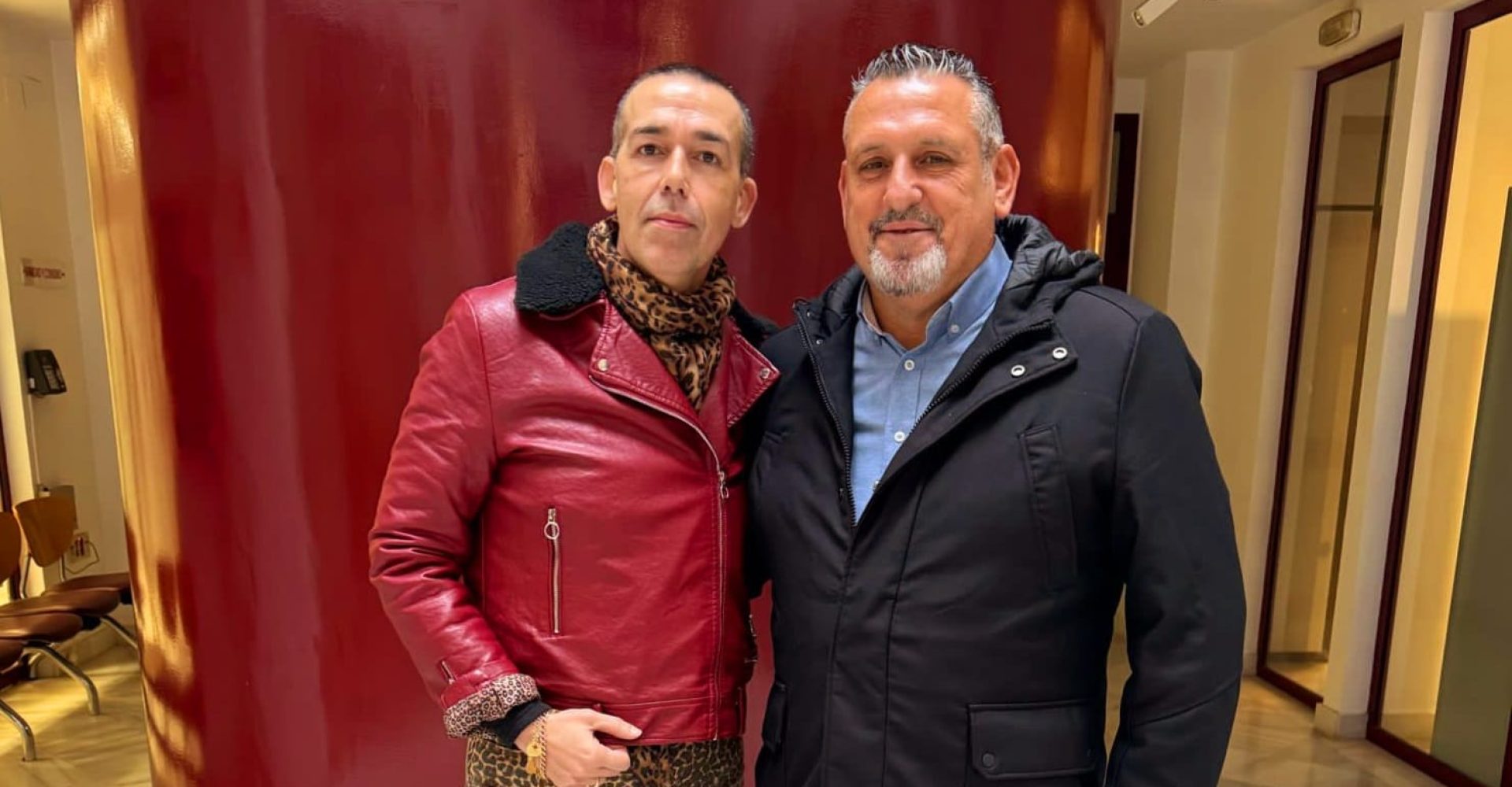 2025.02.11 FOTO DE CALLEJA CON JOSÉ MARI EL NEGRO