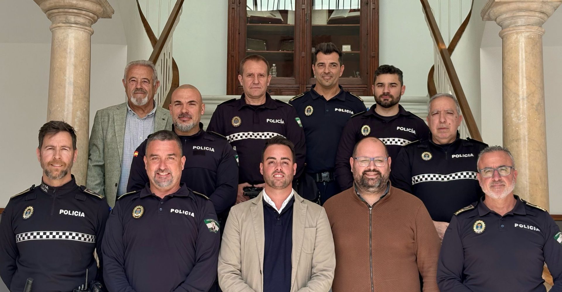 2025.04.03 NP TOMA DE POSESIÓN EN COMISION DE SERVICIO DE 5 AGENTES