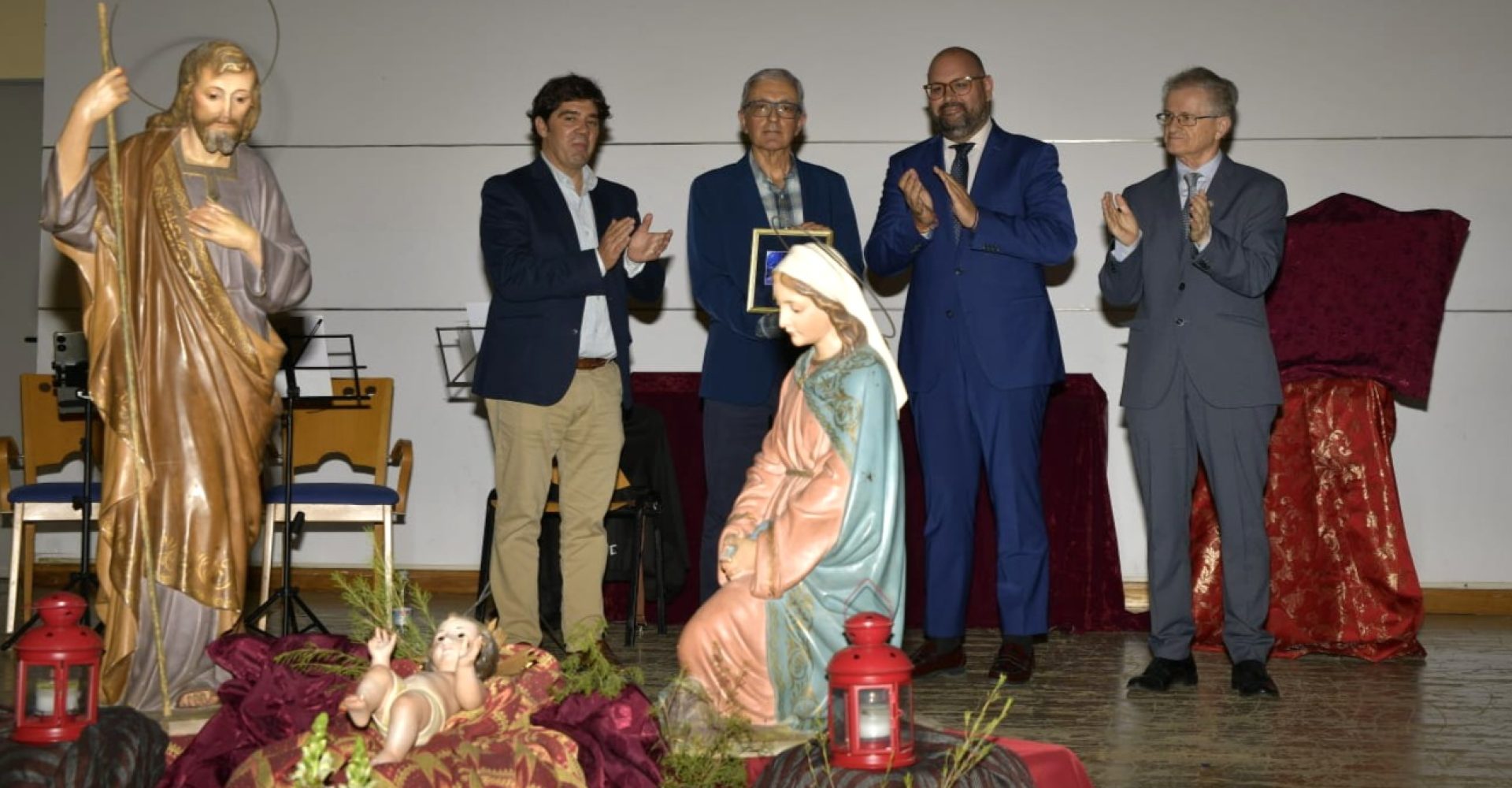 2025.10.18 FOTO PRESENTACIÓN CAMPAÑA NAVIDAD BELENISTAS