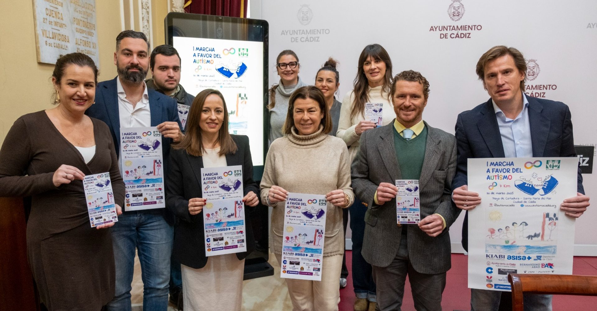 2025020302 marcha a favor del autismo