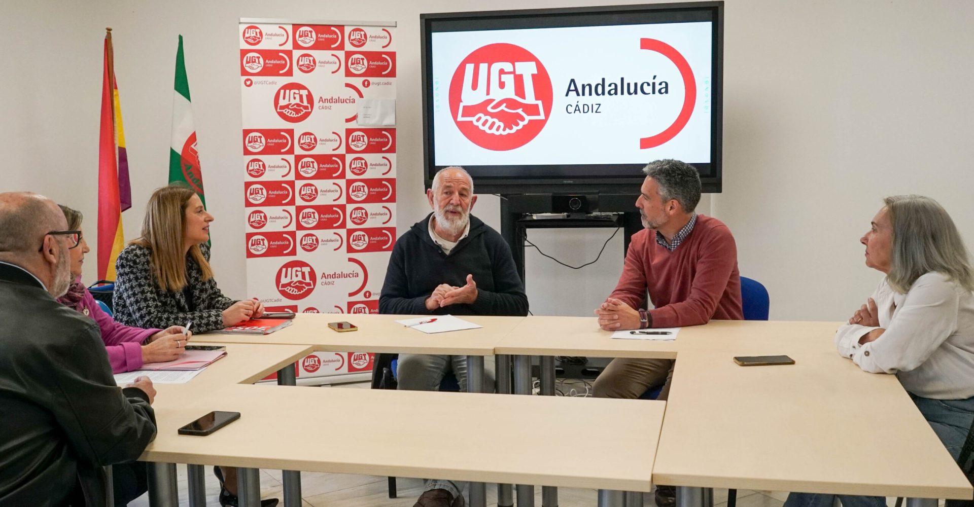 20250309 Foto encuentro UGT Cádiz 1