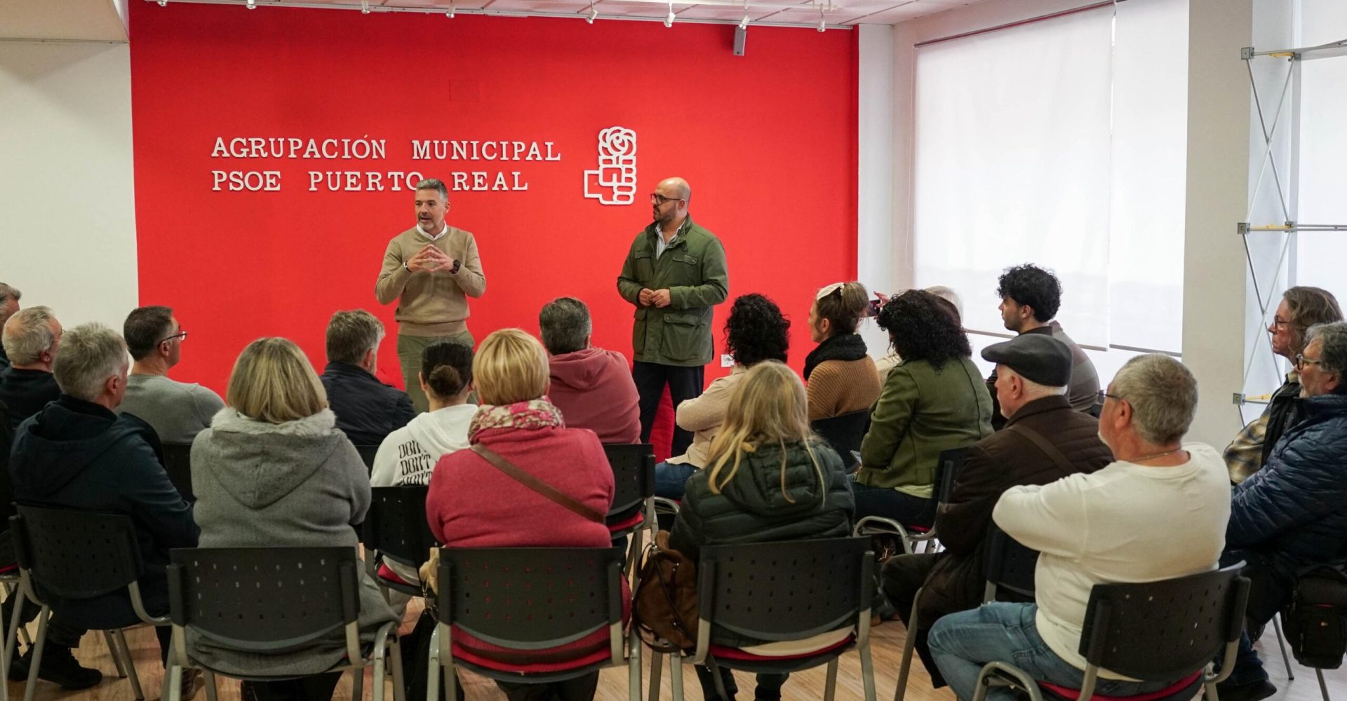 20250314 Encuentro militancia Puerto Real jueves