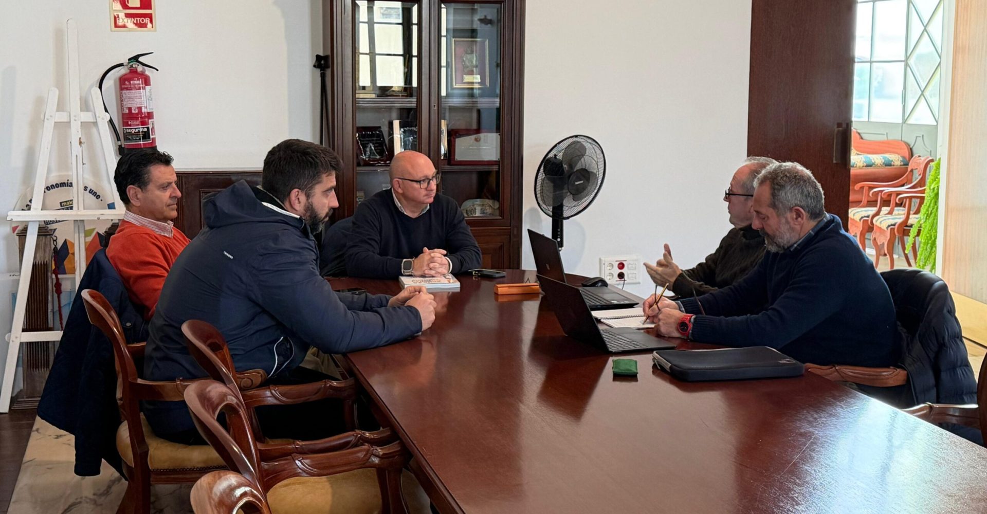 2026.01.23 FOTO REUNIÓN GONZÁLEZ NIETO CON UCA