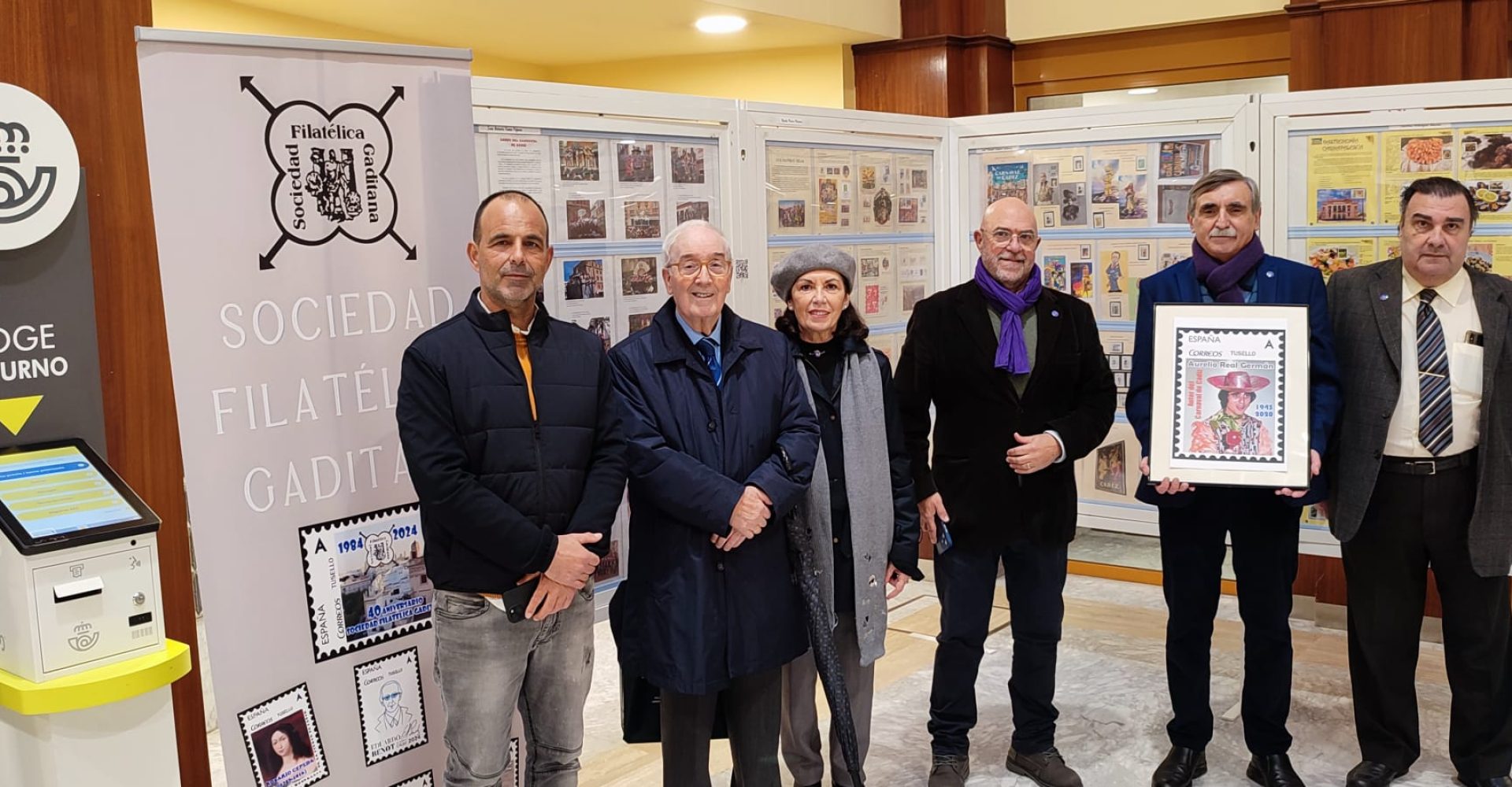 20260114 Correos Expofil Carnaval 2026