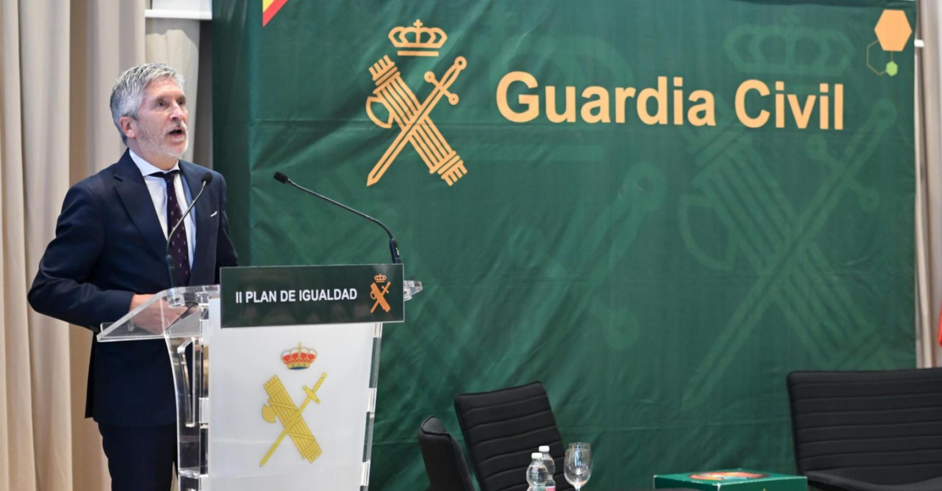 FOTO archivo: Ministro del Interior, Fernando Grande-Marlaska.