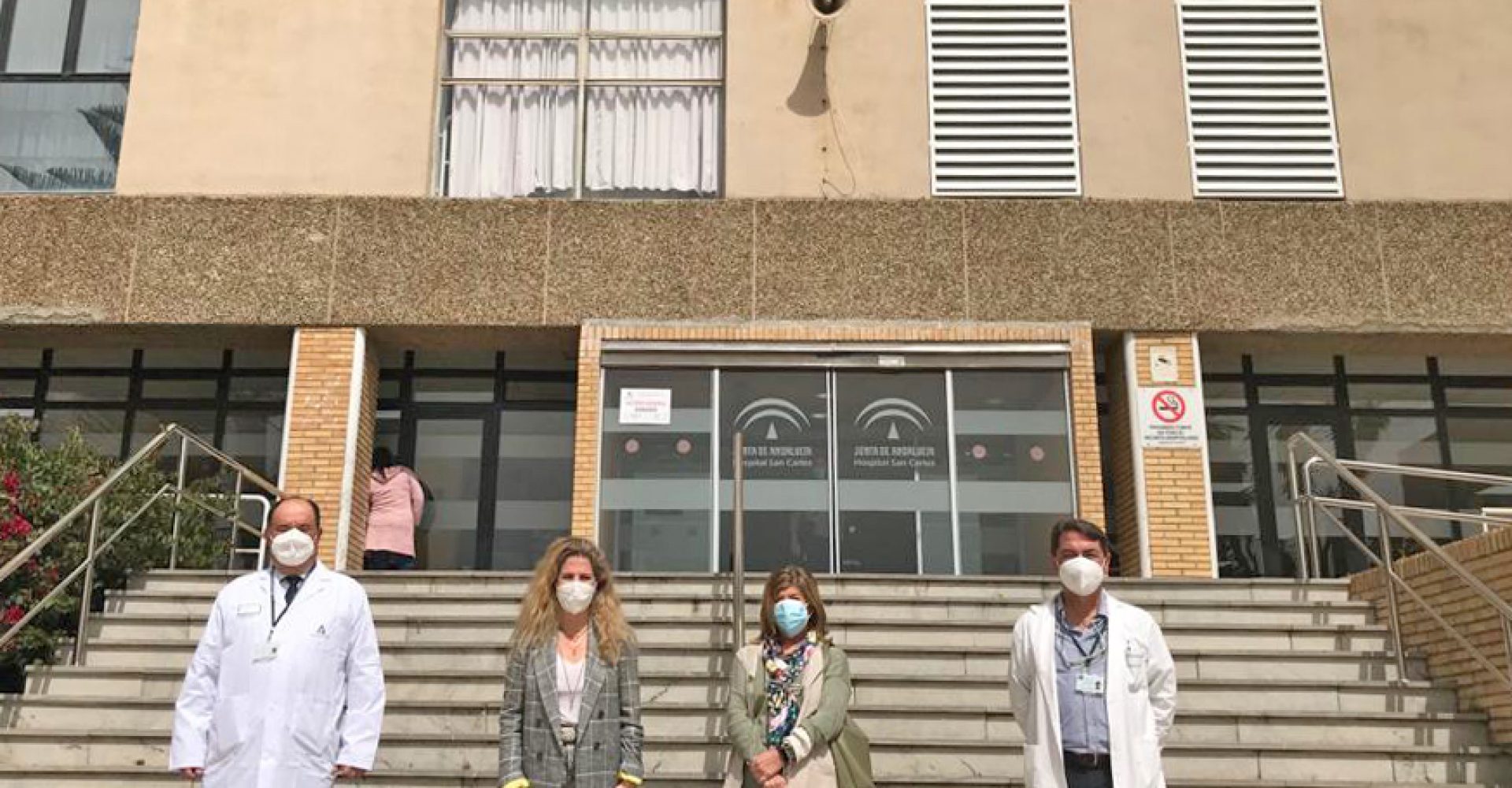 210929 Ana Mestre Isabel Paredes Hospital San Carlos