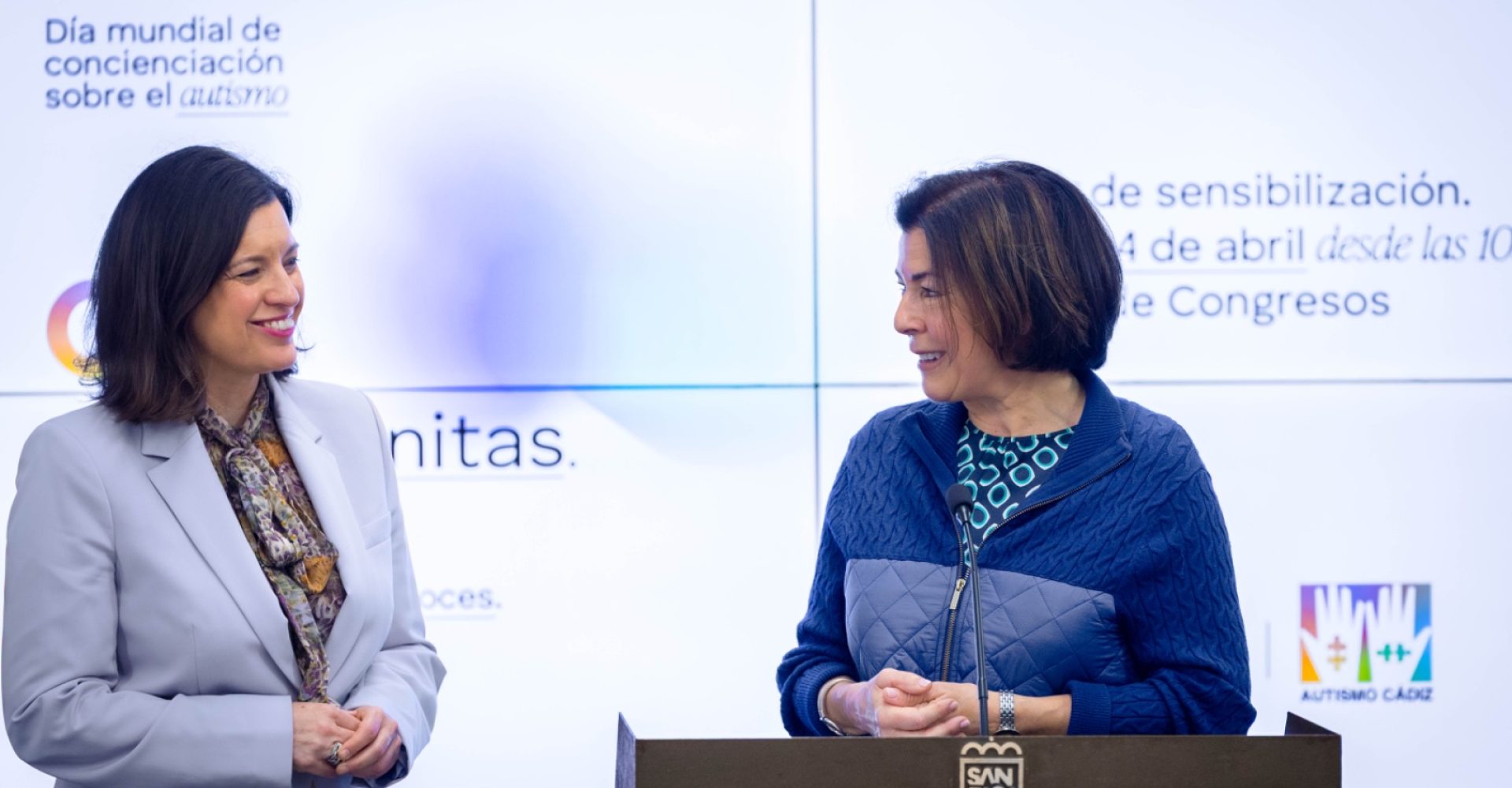 23042026 Alcaldesa y presidenta de Autismo