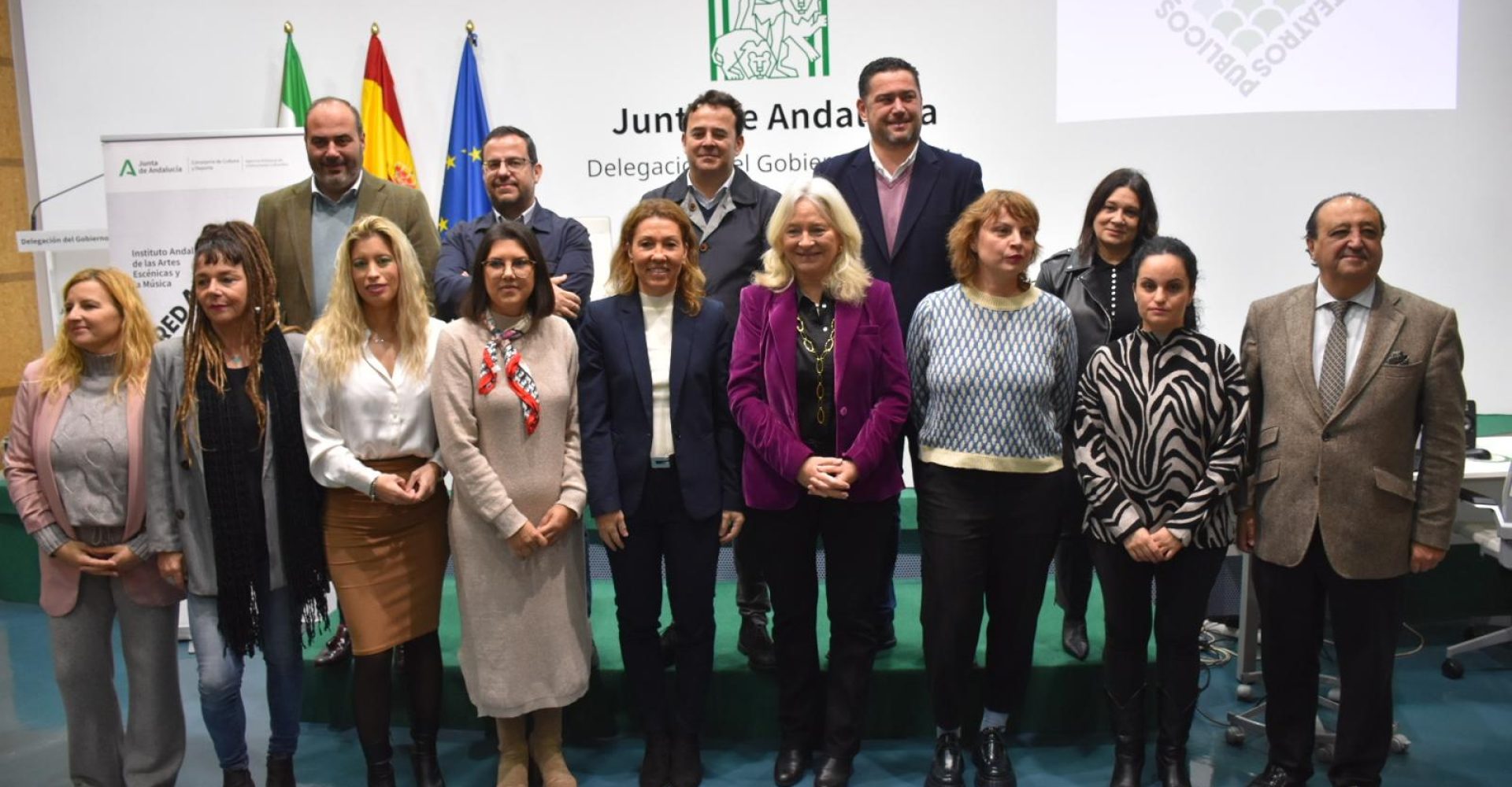 250127 Acto de Red de Teatros