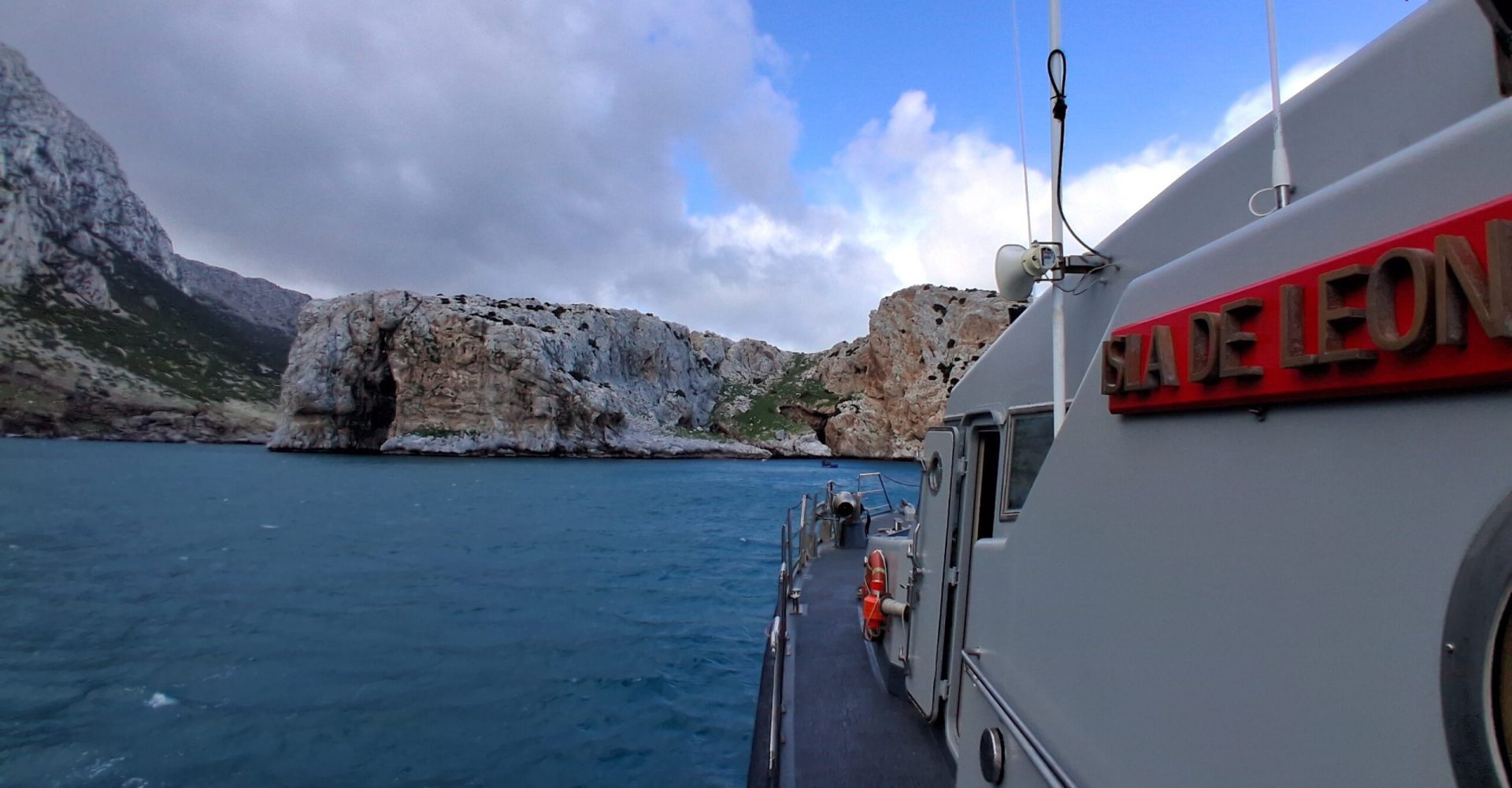250324 - El Patrullero de Vigilancia de Zona Isla de León finaliza su operación de vigilancia marítima -1