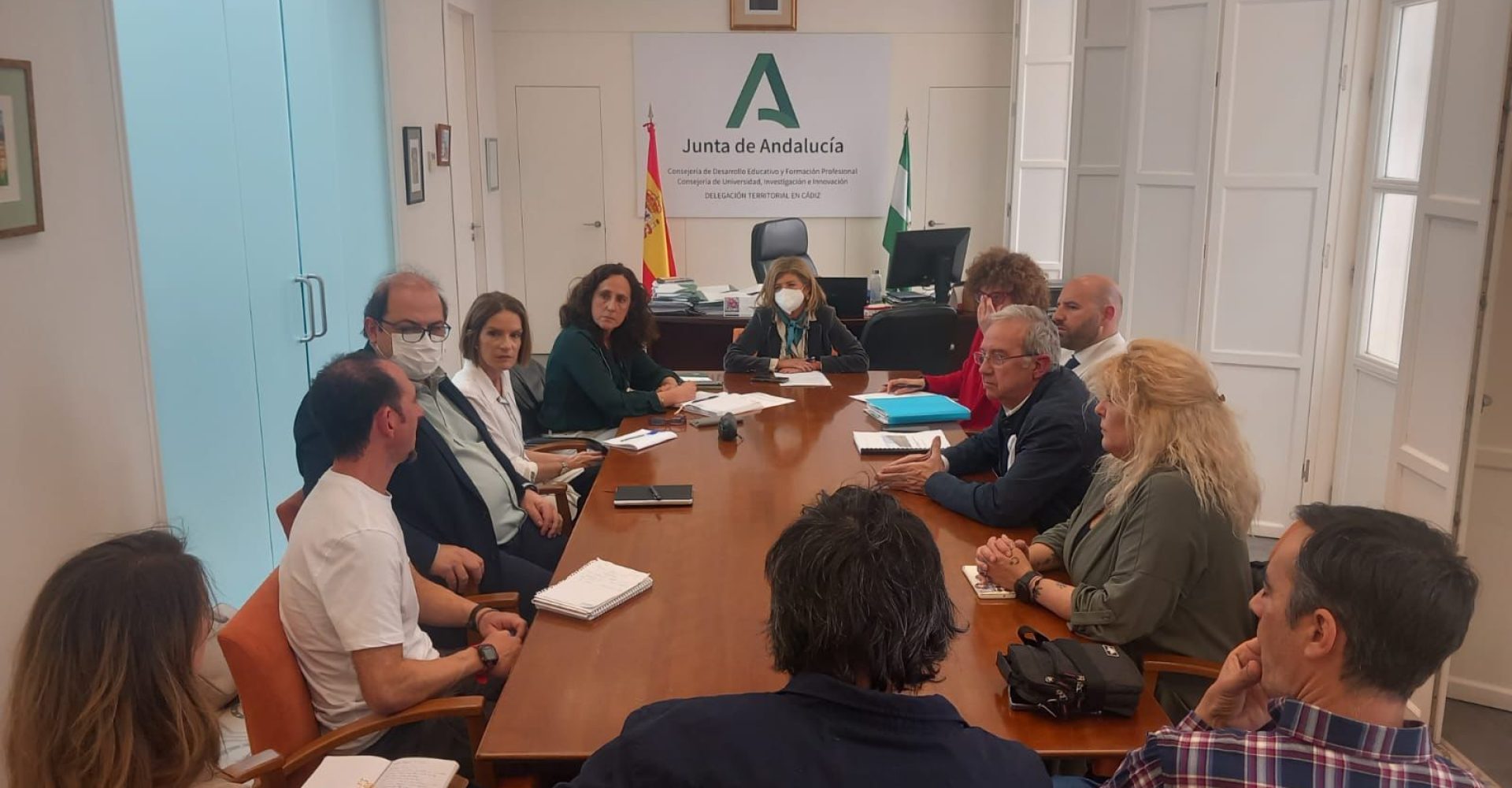 250409 Reunión CEIP San Ignacio