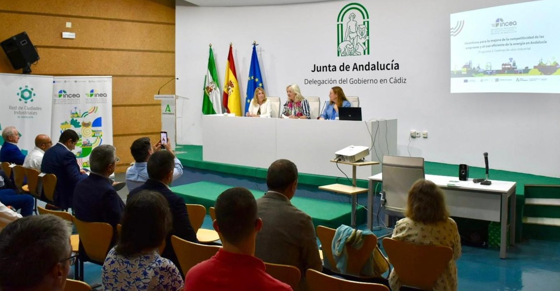 Jornada Incentivos Cadenas Valor.