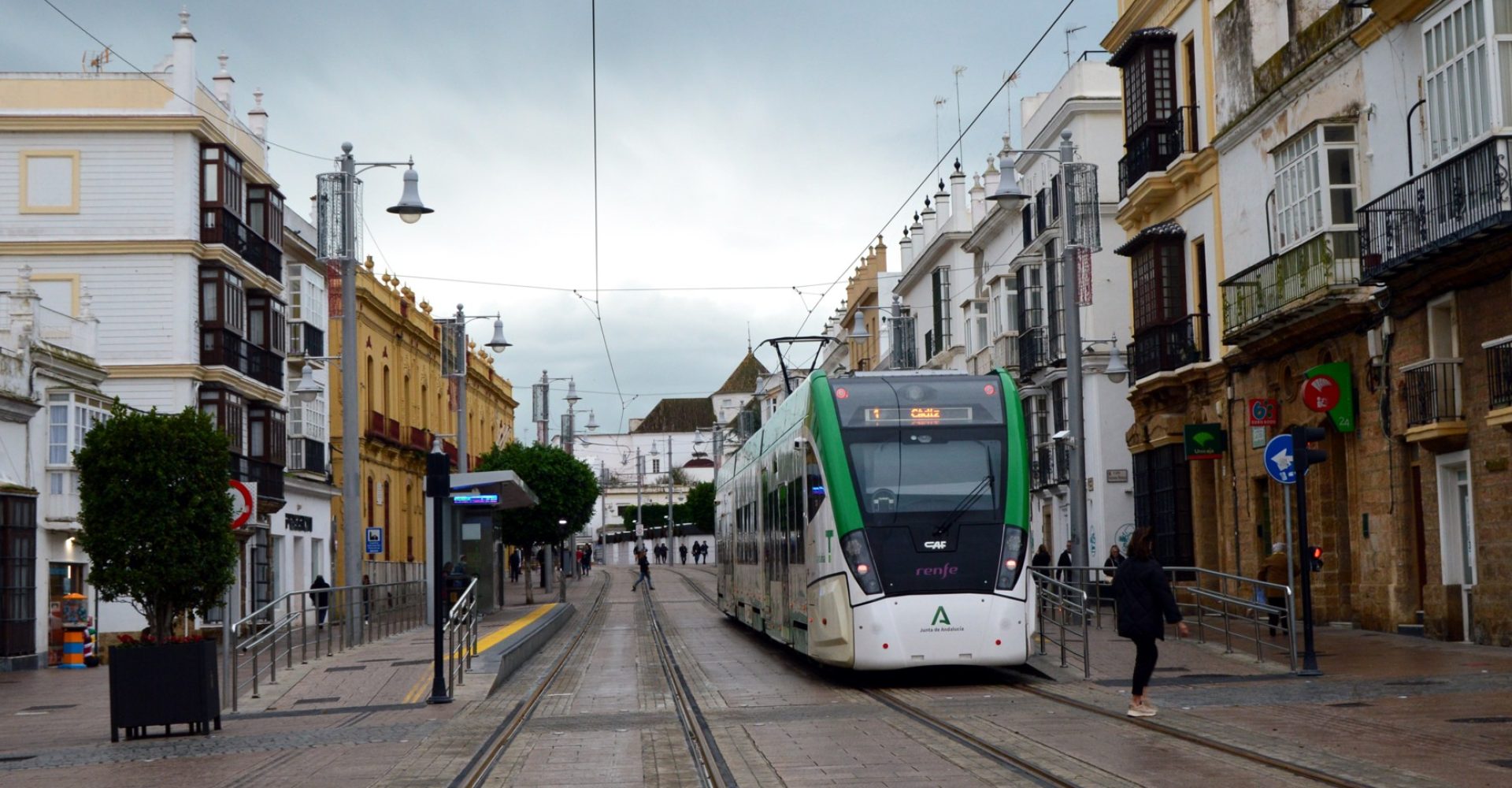 50 Trambahía Plaza del Rey