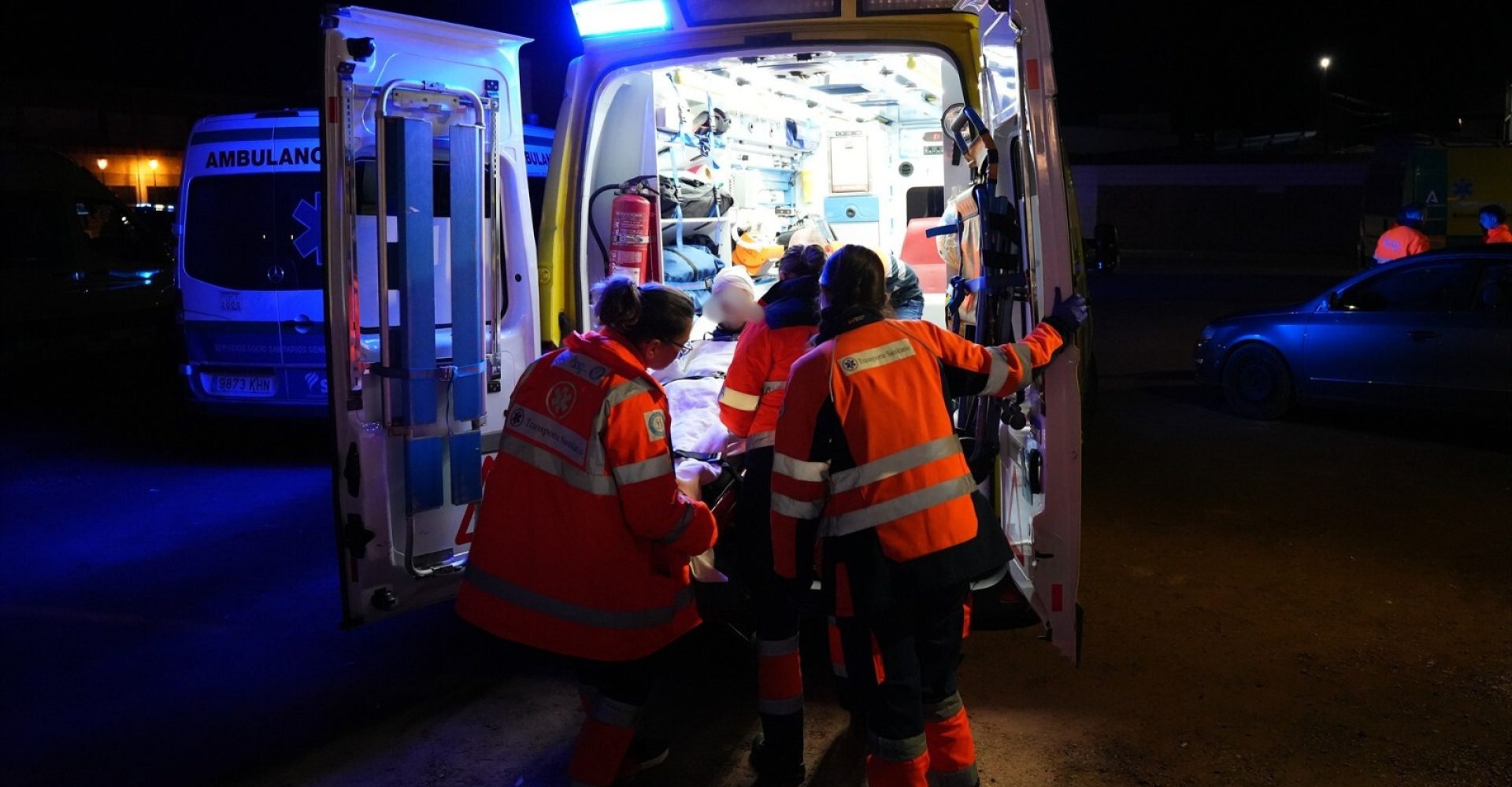 Foto propiedad de EMA 112 Andalucía.