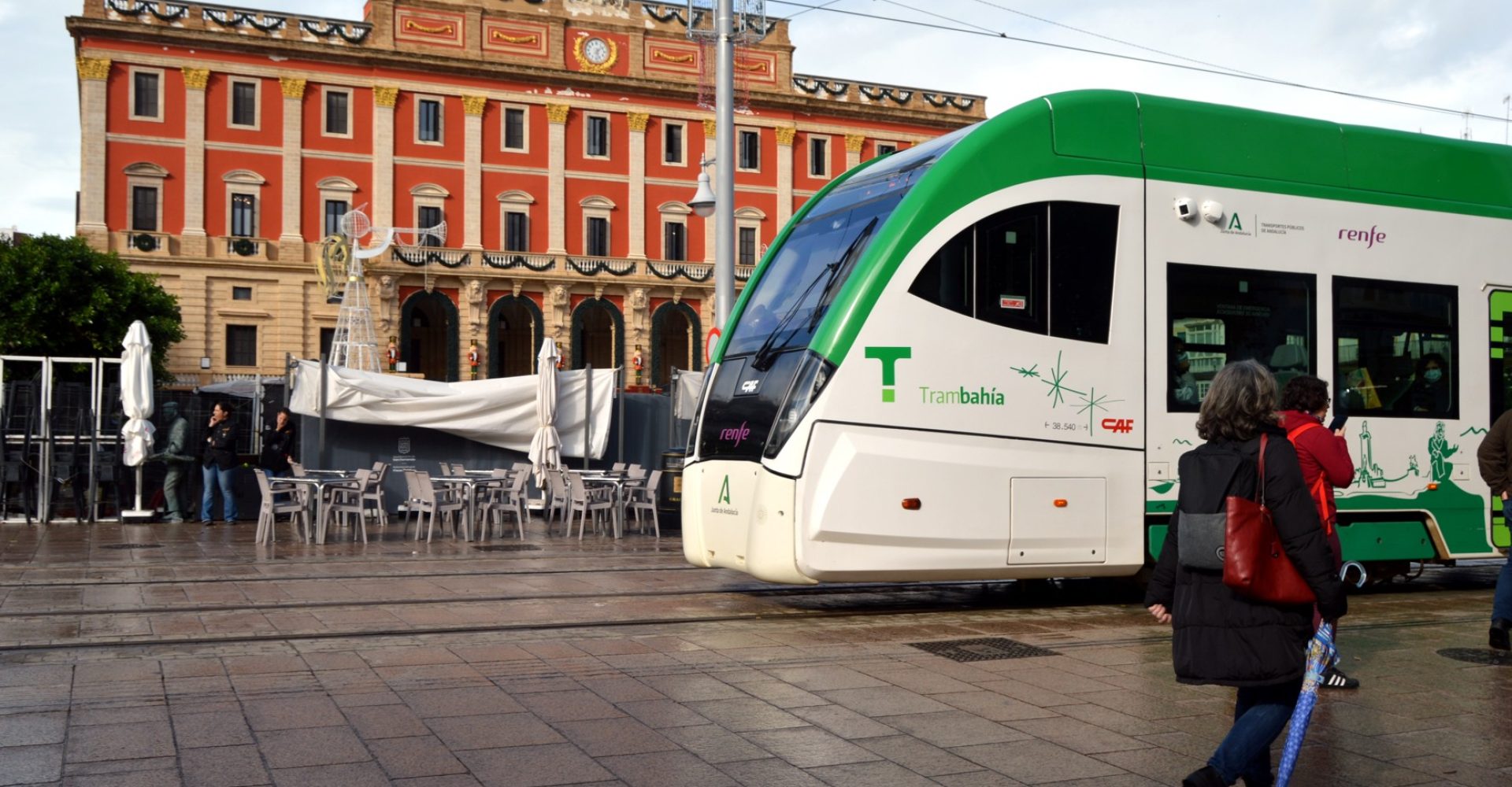 66 Trambahía Plaza del Rey