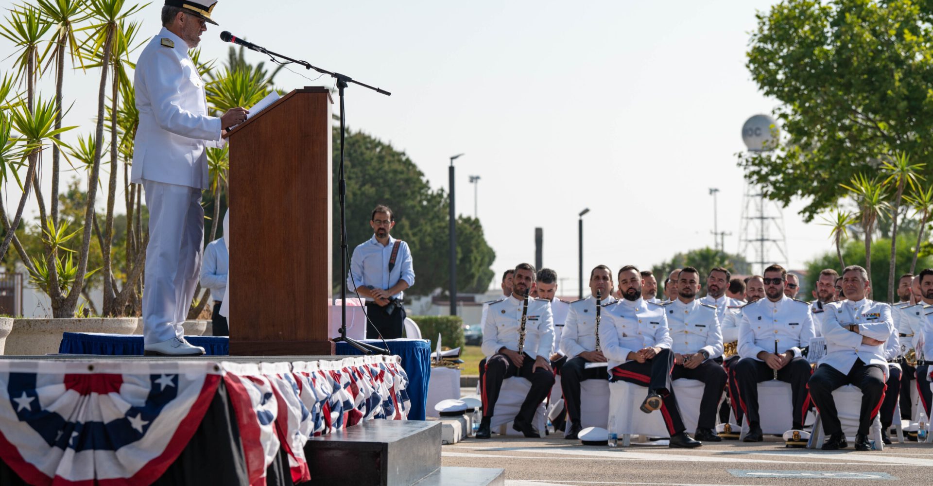 Naval Station Rota Change of Command Ceremony