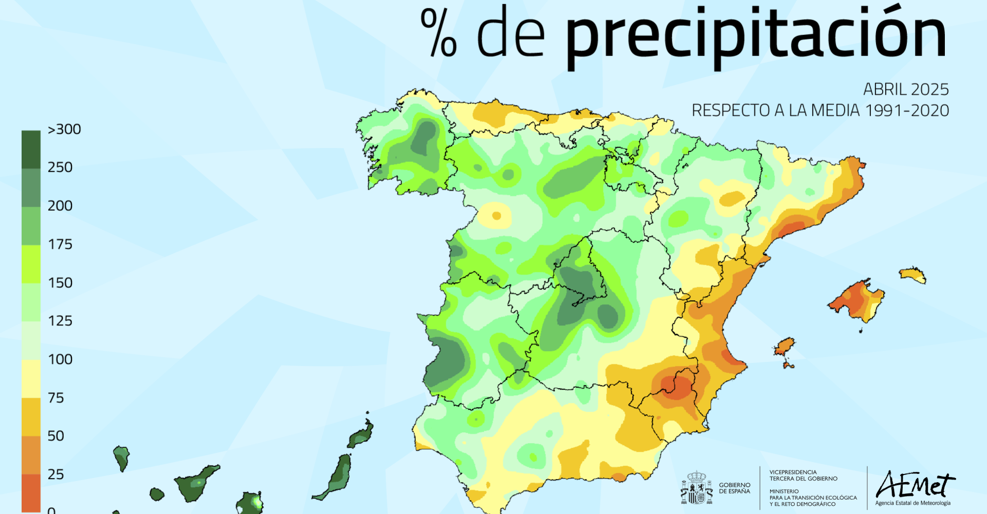 ABR TV mapa precipitación