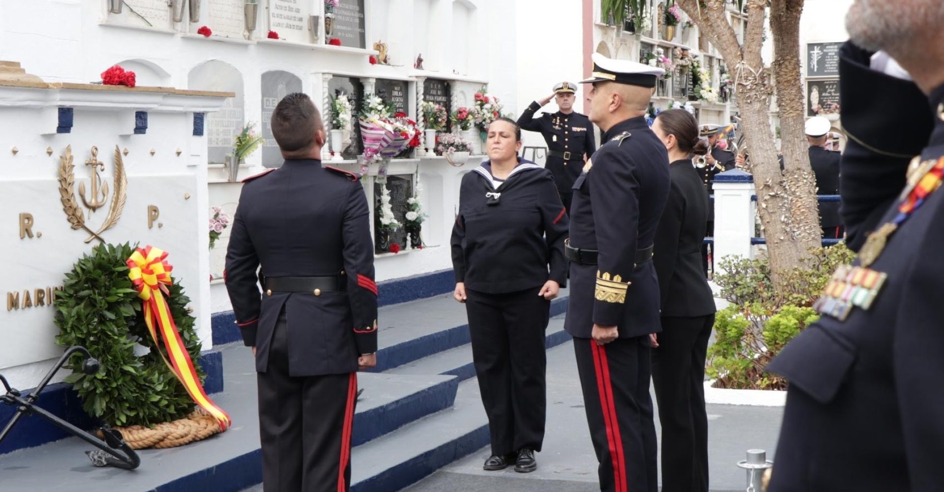 ACTO ARMADA CAIDOS EN SAN FERNANDO 9