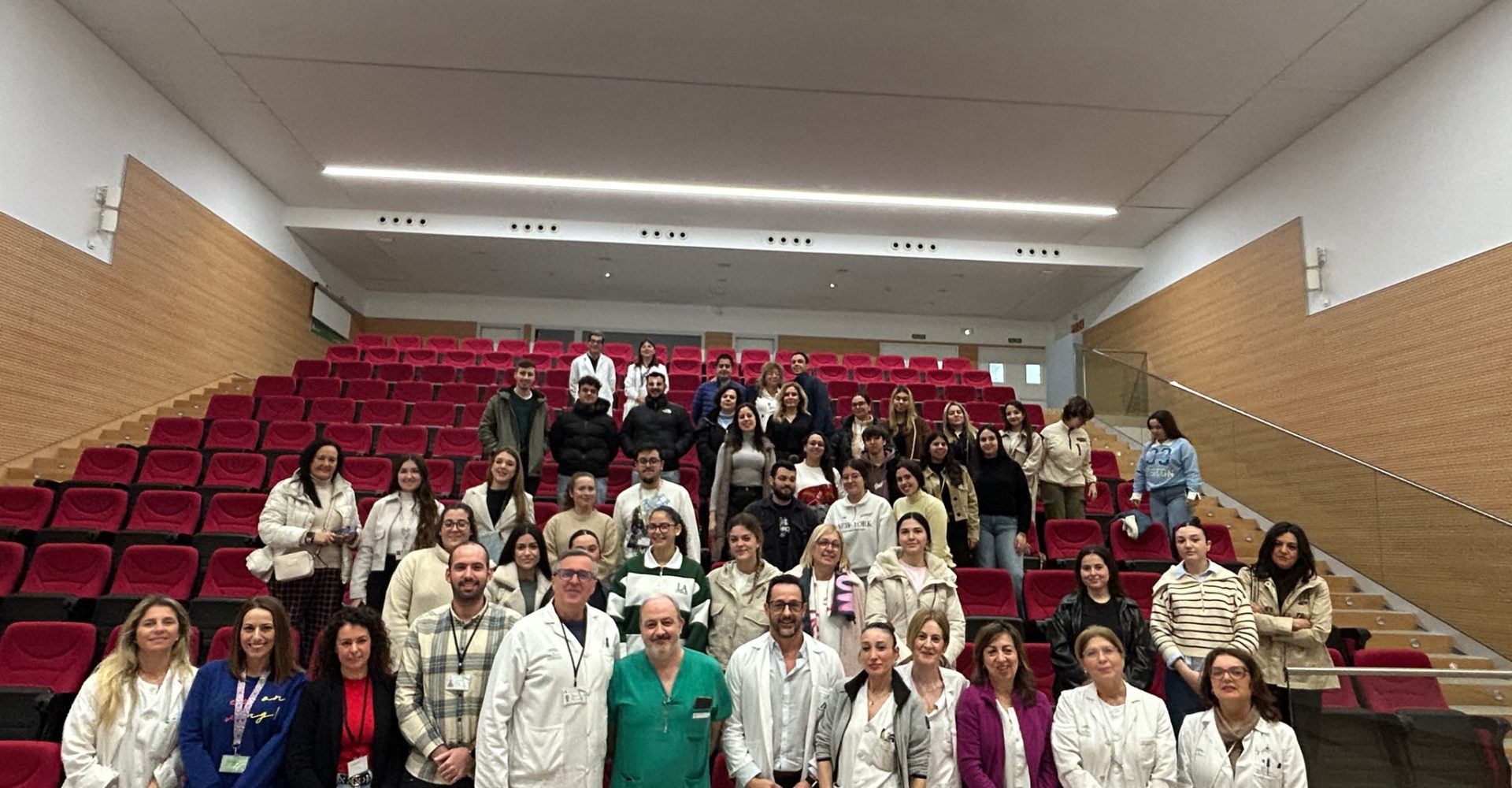 Acogida alumnos FP Área CG Este