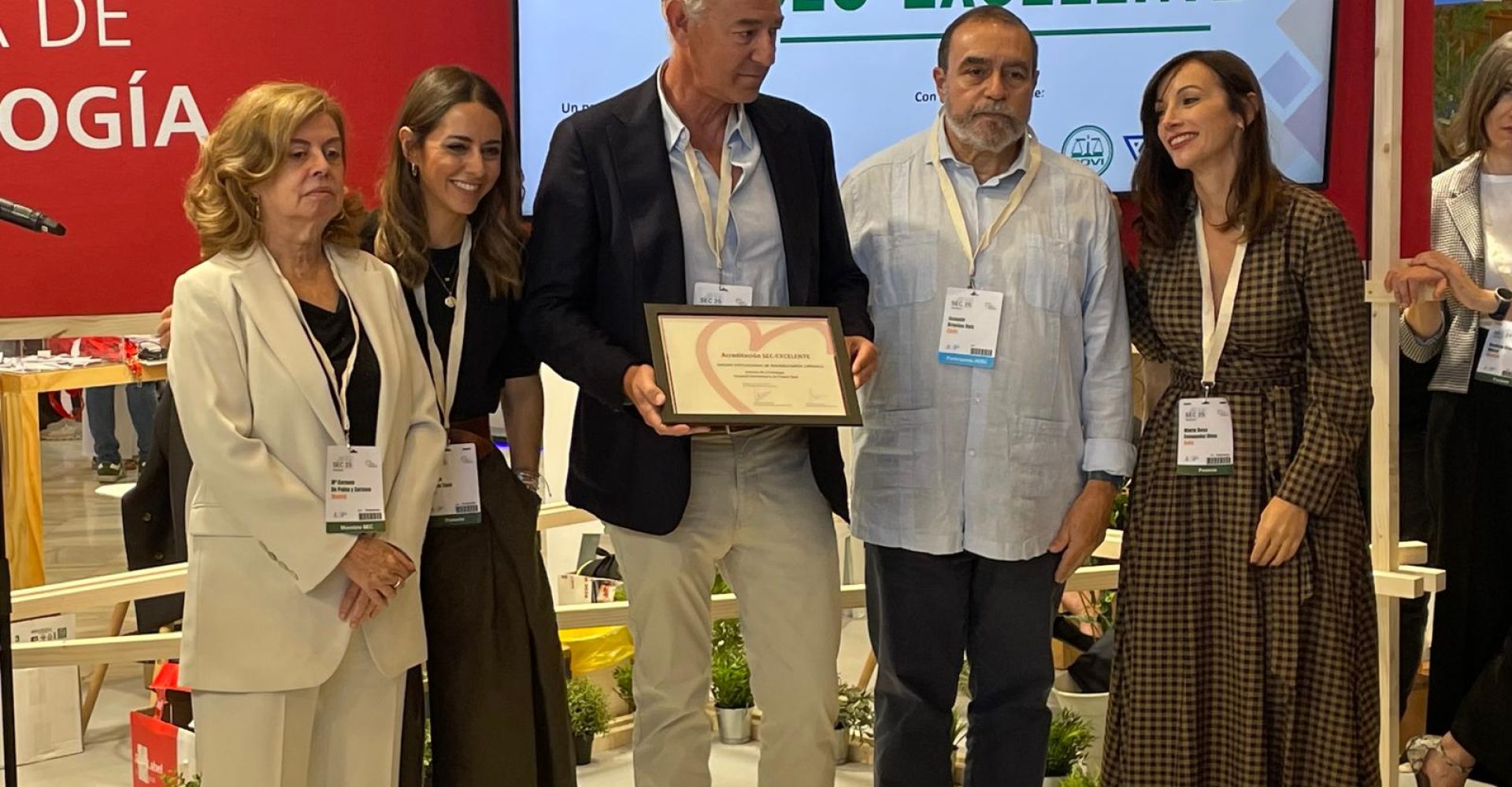 Acreditación SEC-Excelente HUPR nov 25