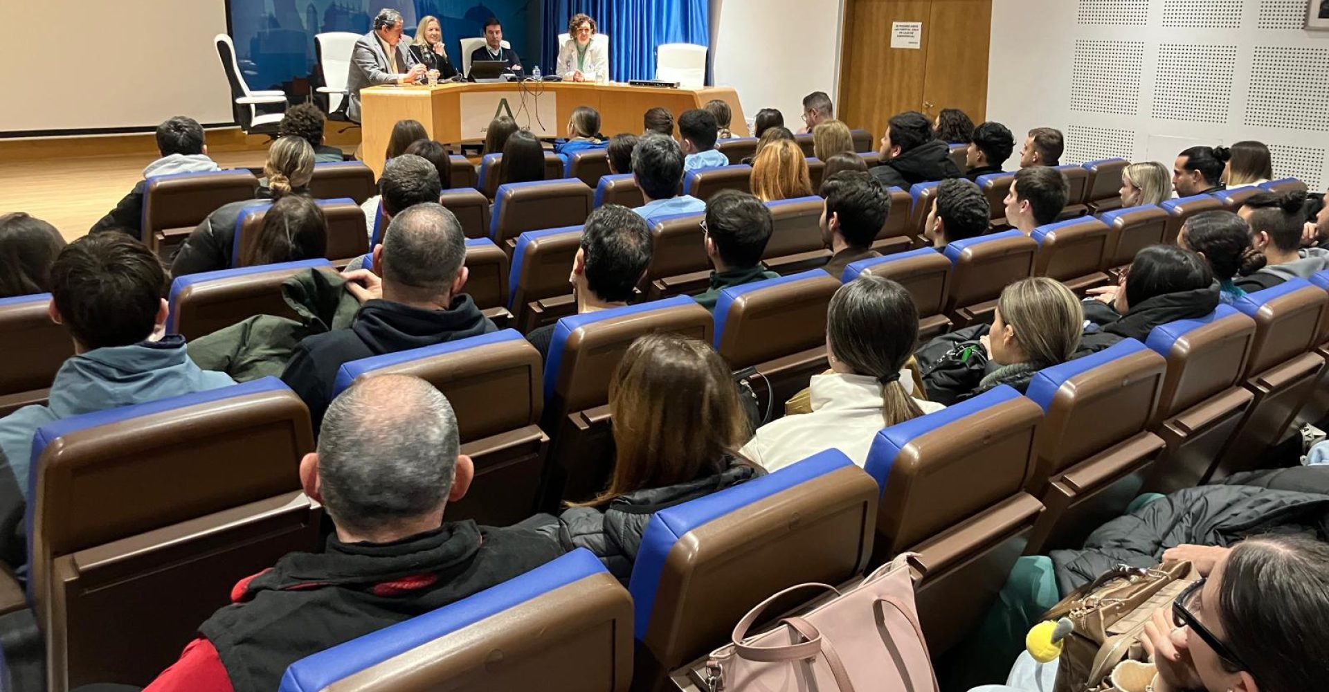 Acto acogida alumnado FP HUPM feb 25