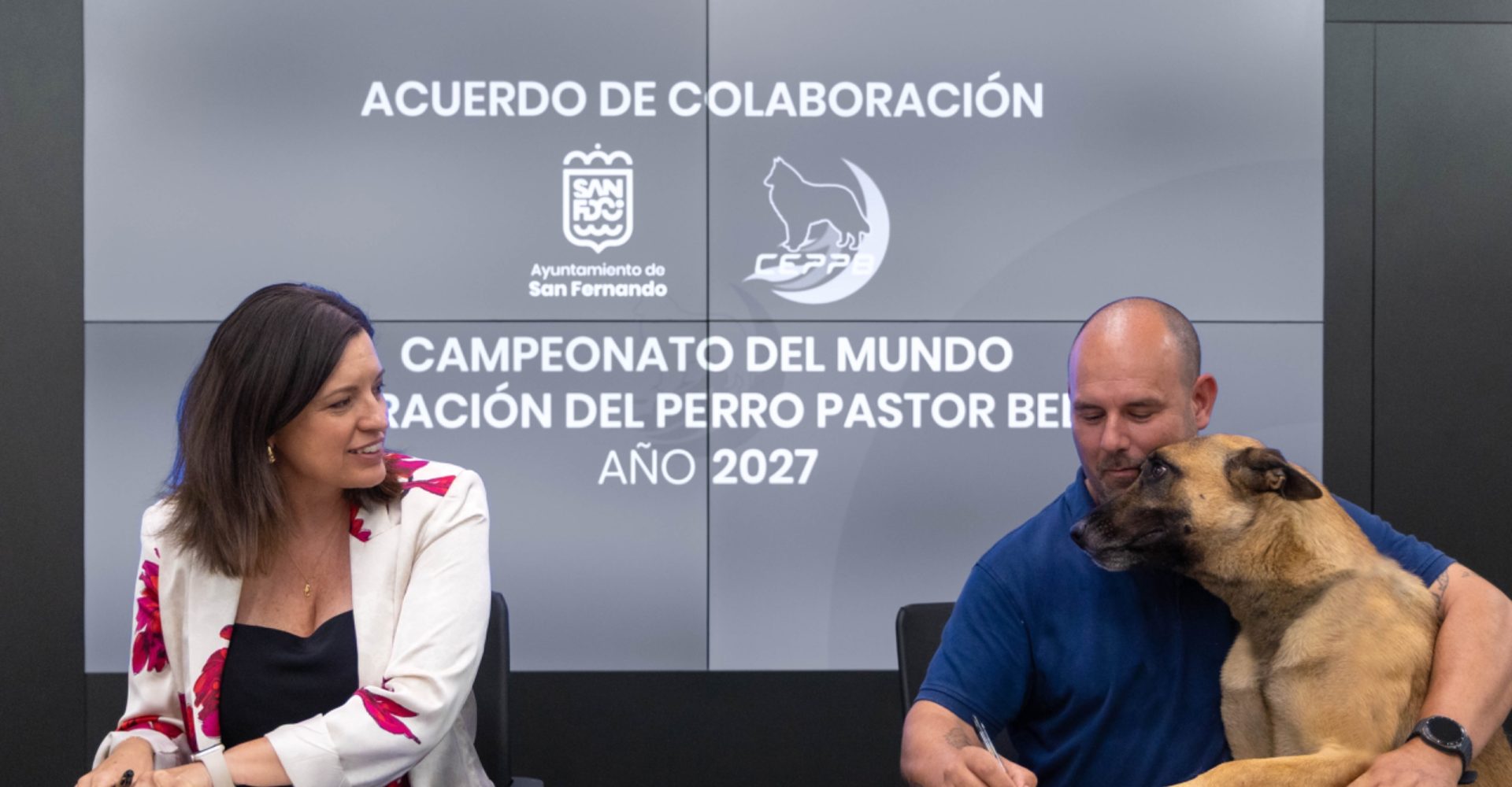Acuerdo de colaboracioìn Mundial Pastor Belga