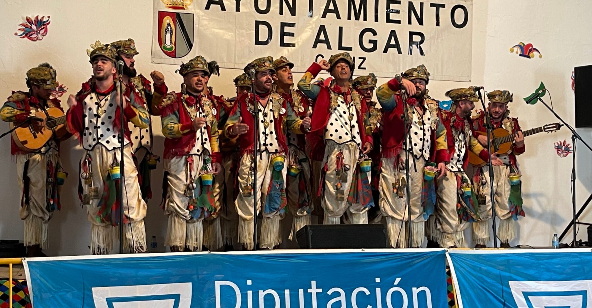Agrupación en Algar