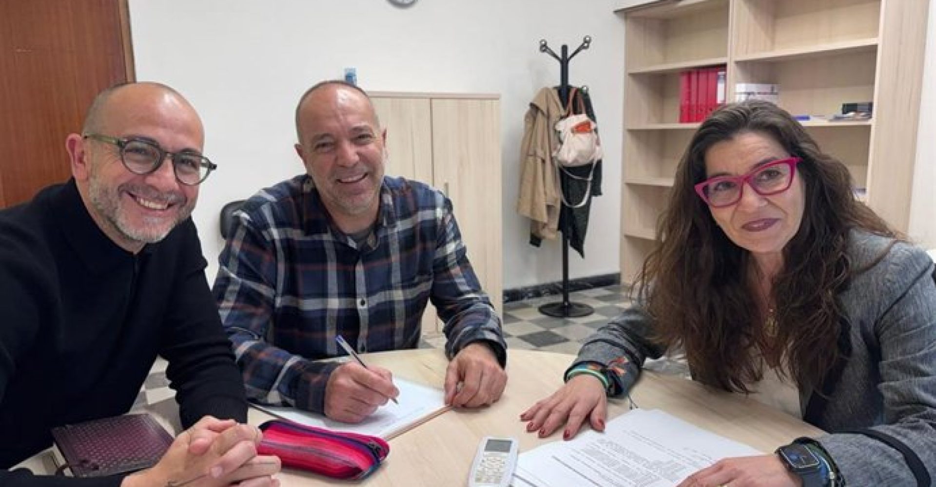 Ana Moreno y asociaciona carriles, una de las entidades que ha sido seleccionada