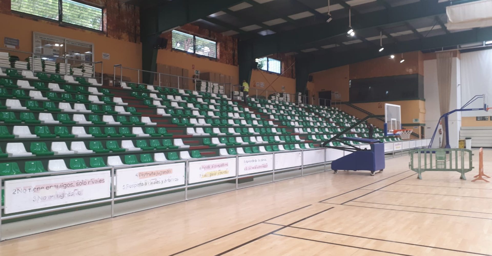 Asientos Pabellon Parque 1