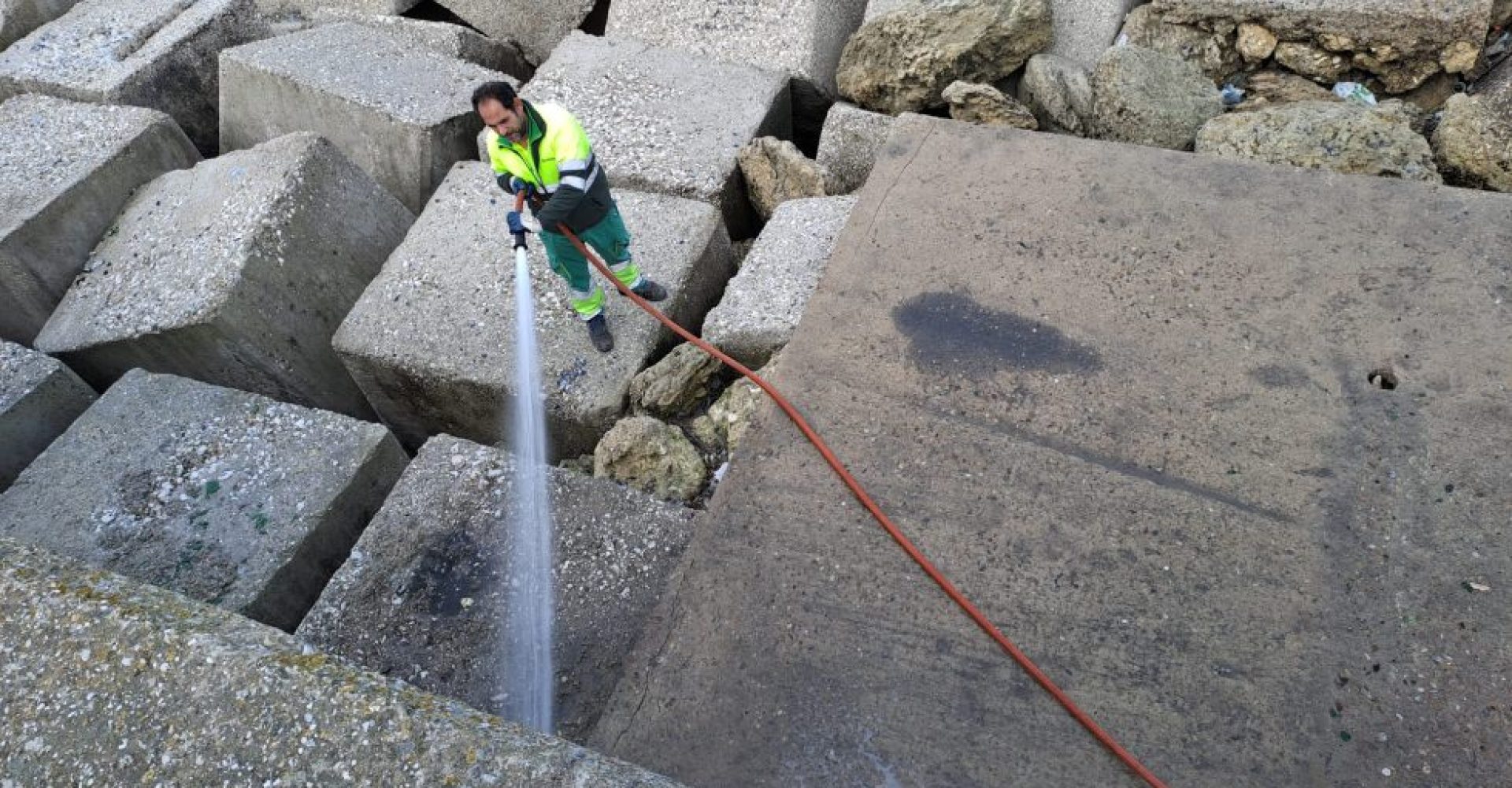 Foto propiedad de Autoridad Portuaria de la bahía de Cádiz.