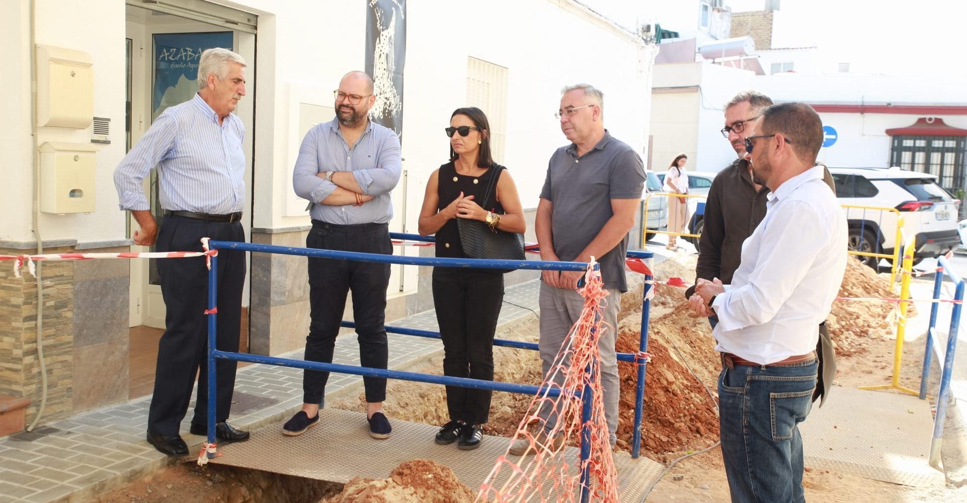 Bello en obra PFEa de Chipiona