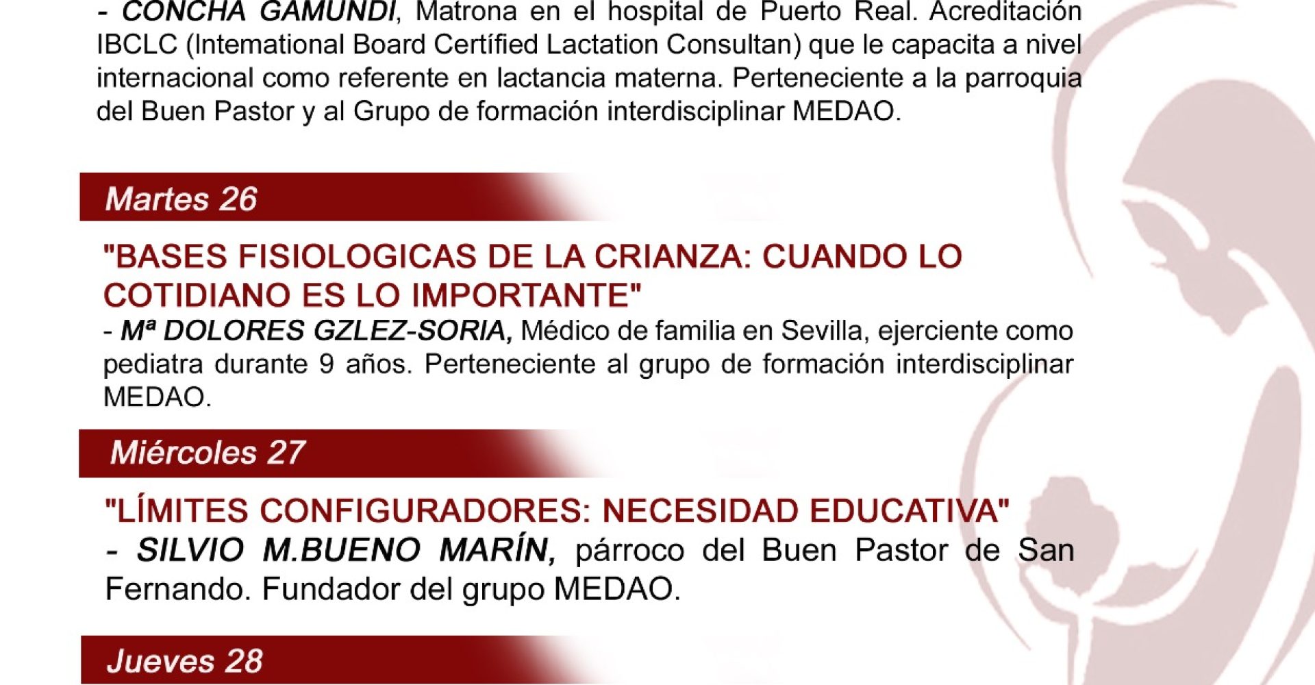 CARTEL CHARLAS FORMATIVAS