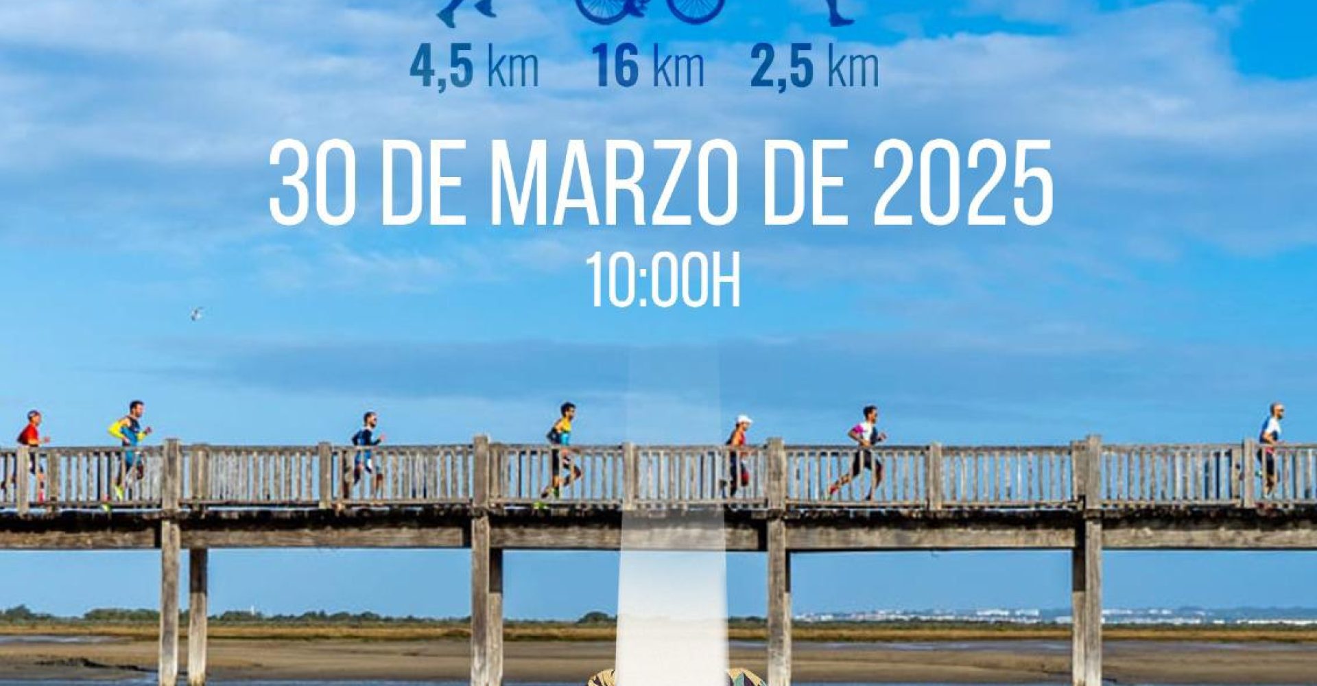 CARTEL DUATLÓN CROSS VILLA DE PUERTO REAL