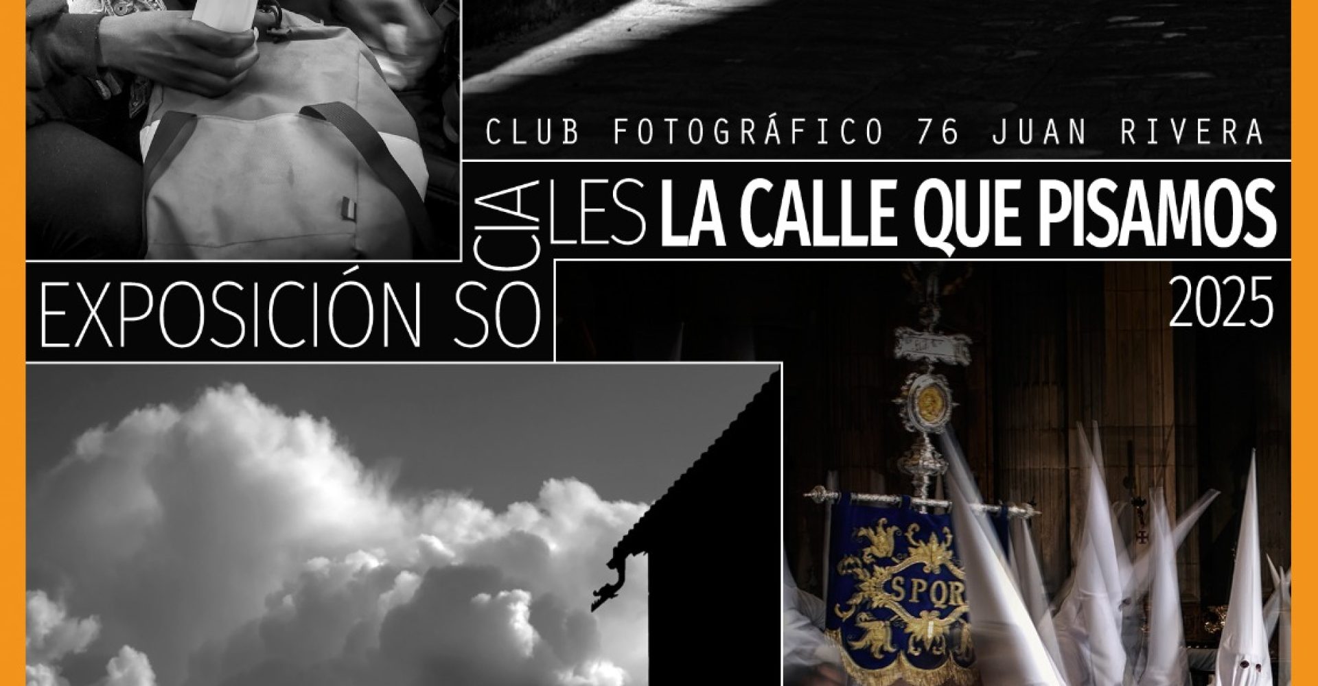 CARTEL EXPO LA CALLE QUE PISAMOS