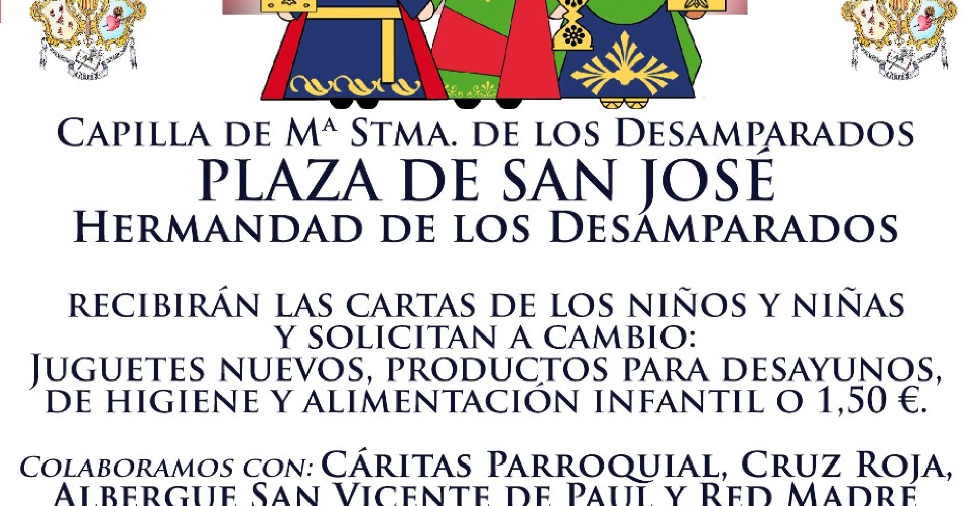 CARTEL REYES MAGOS SOLIDARIOS