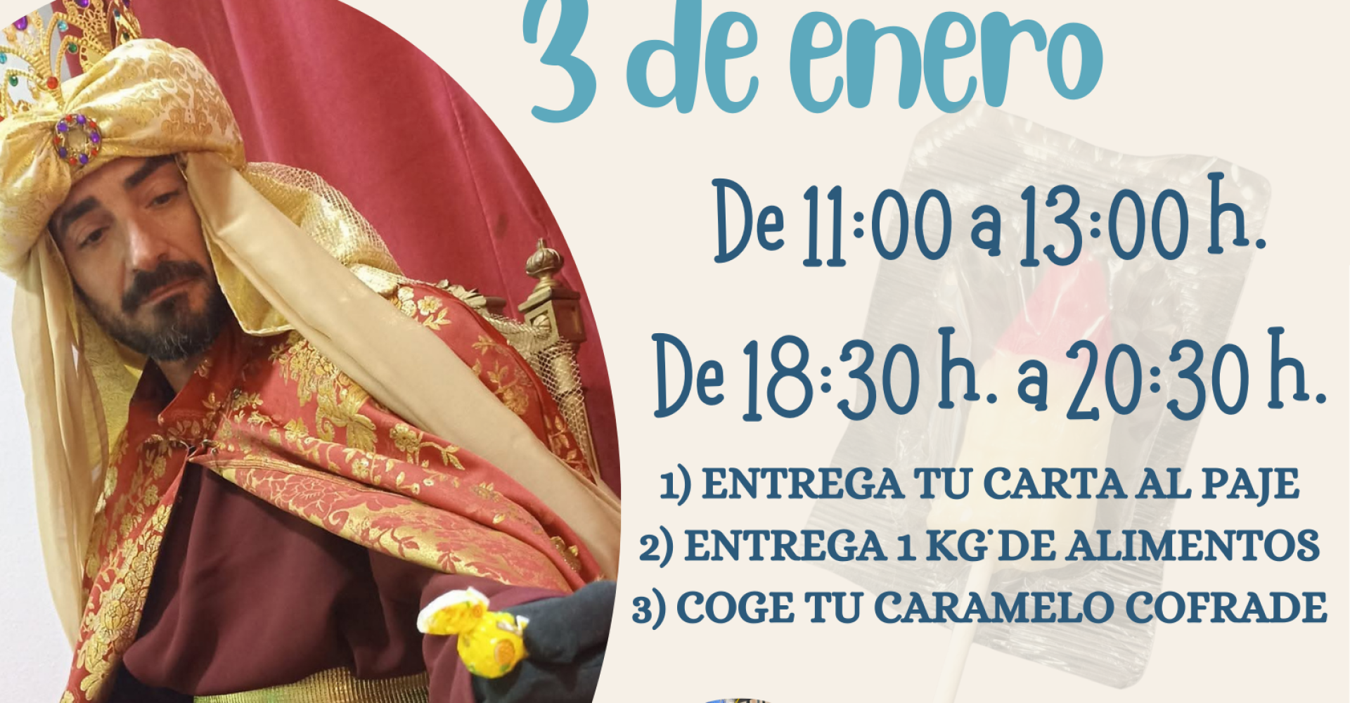 CARTERO REAL SOLIDARIO