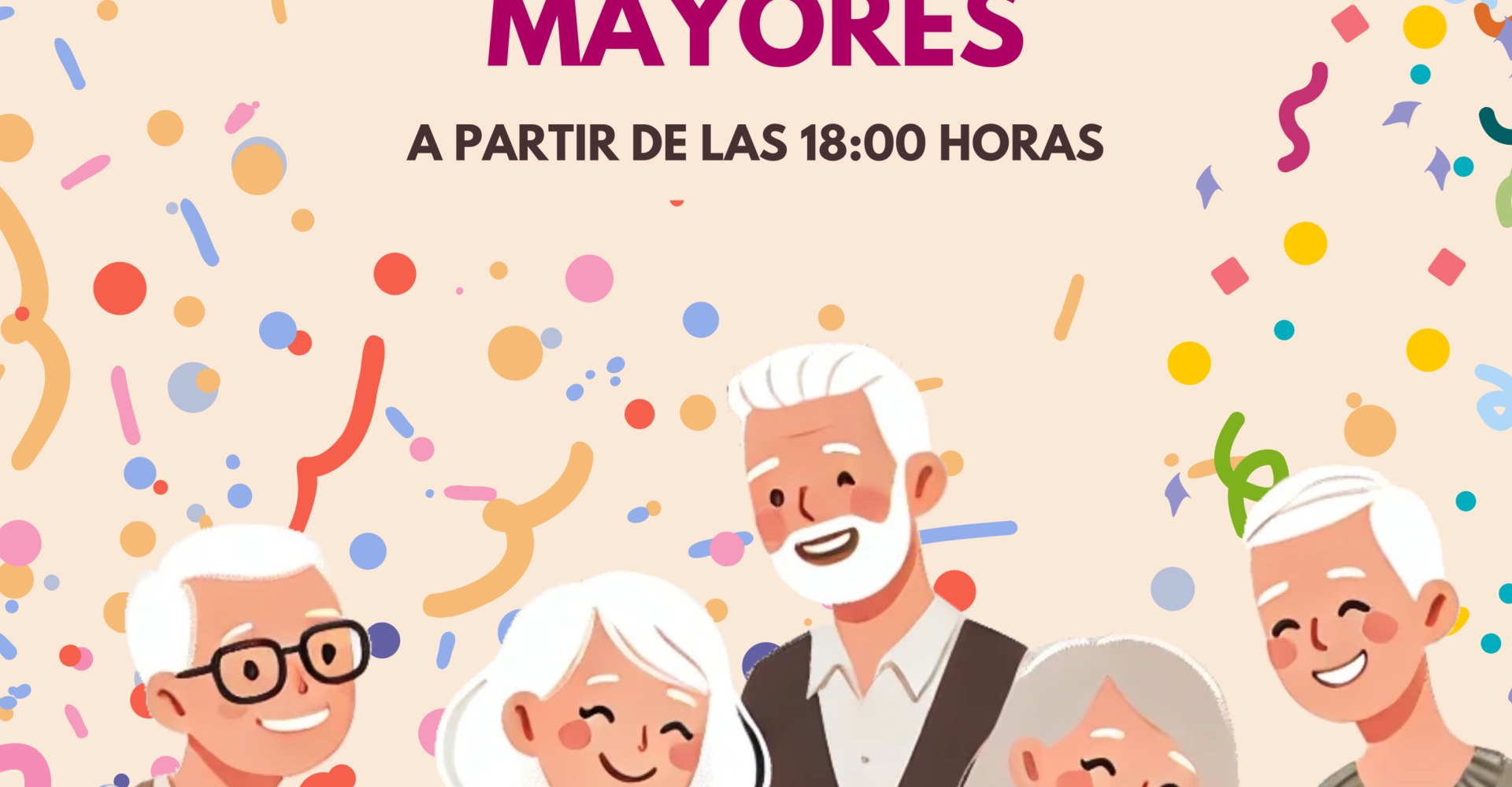 CONVIVENCIA CARNAVAL MAYORES 2025