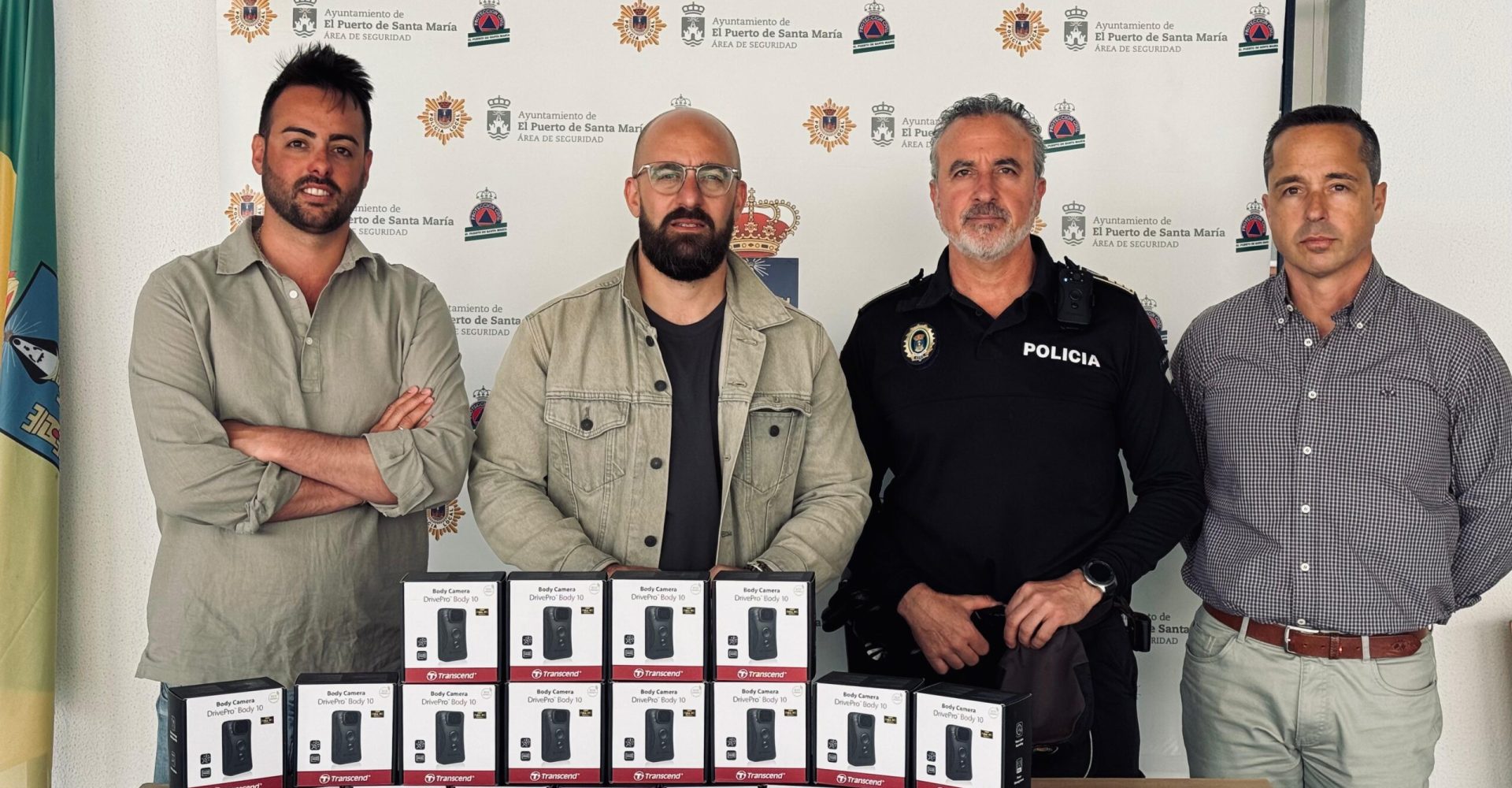 Cámaras Personales Policía Local