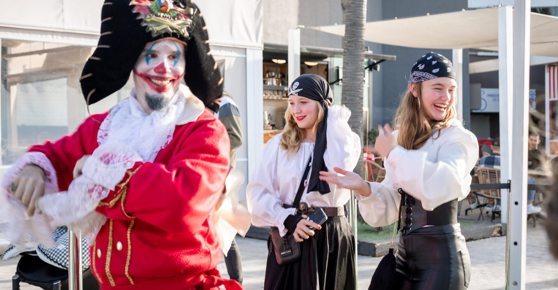 Carnaval en Bahía Sur img