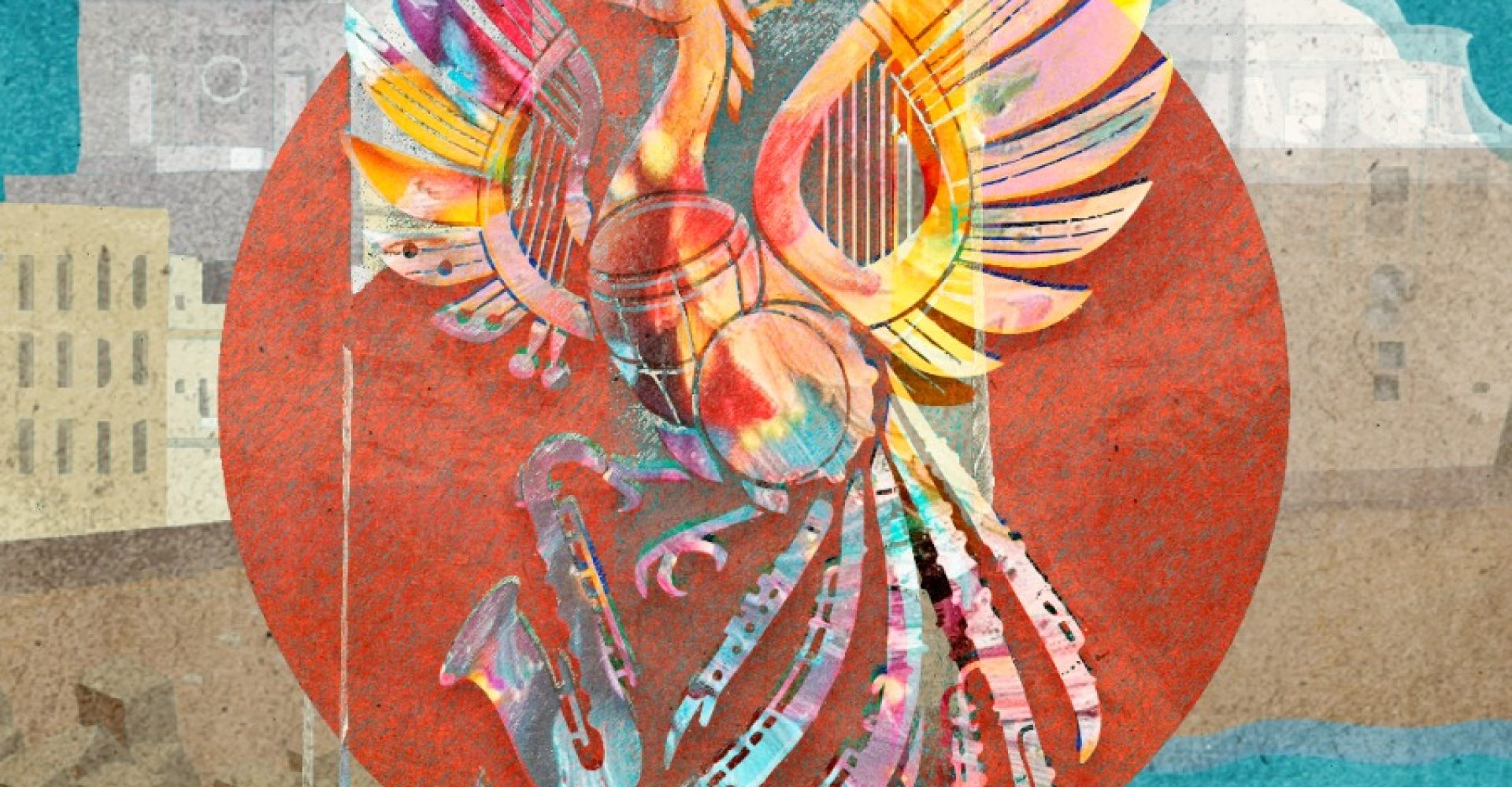 Cartel 30º Festival de Folklore Ciudad de Cádiz