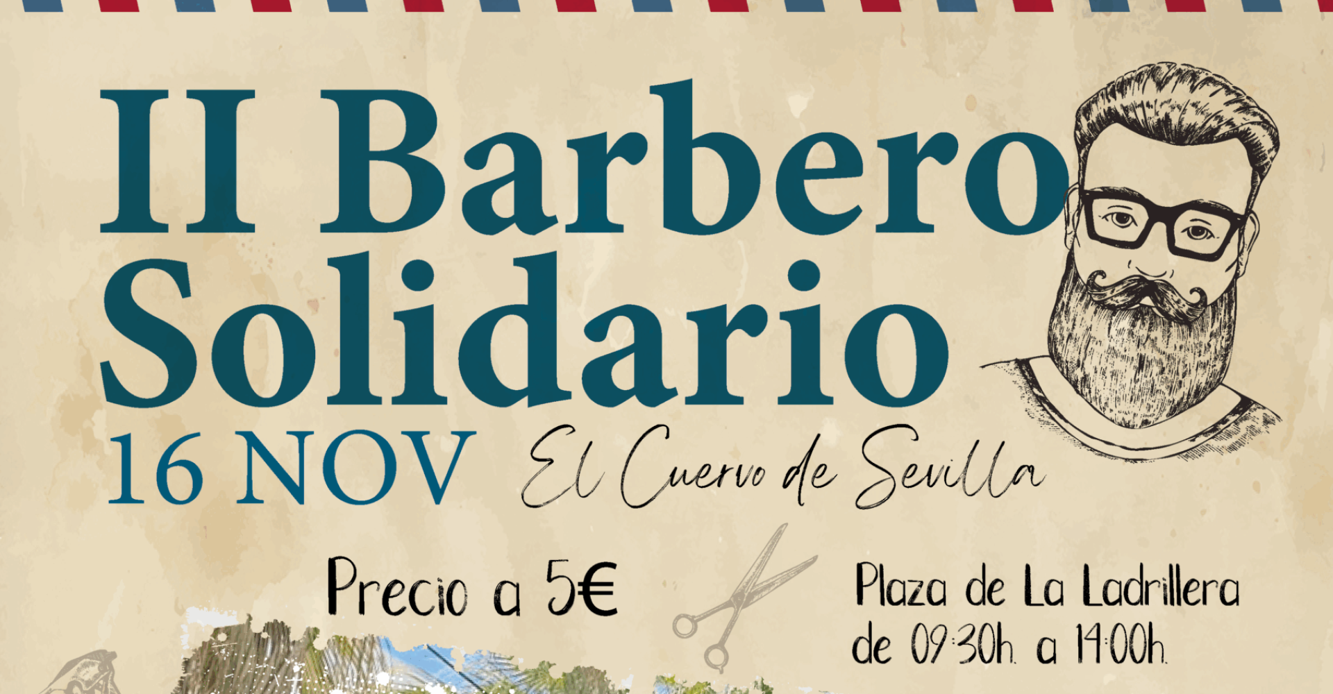 Cartel Barbero SOlidario 2025_Mesa de trabajo 1