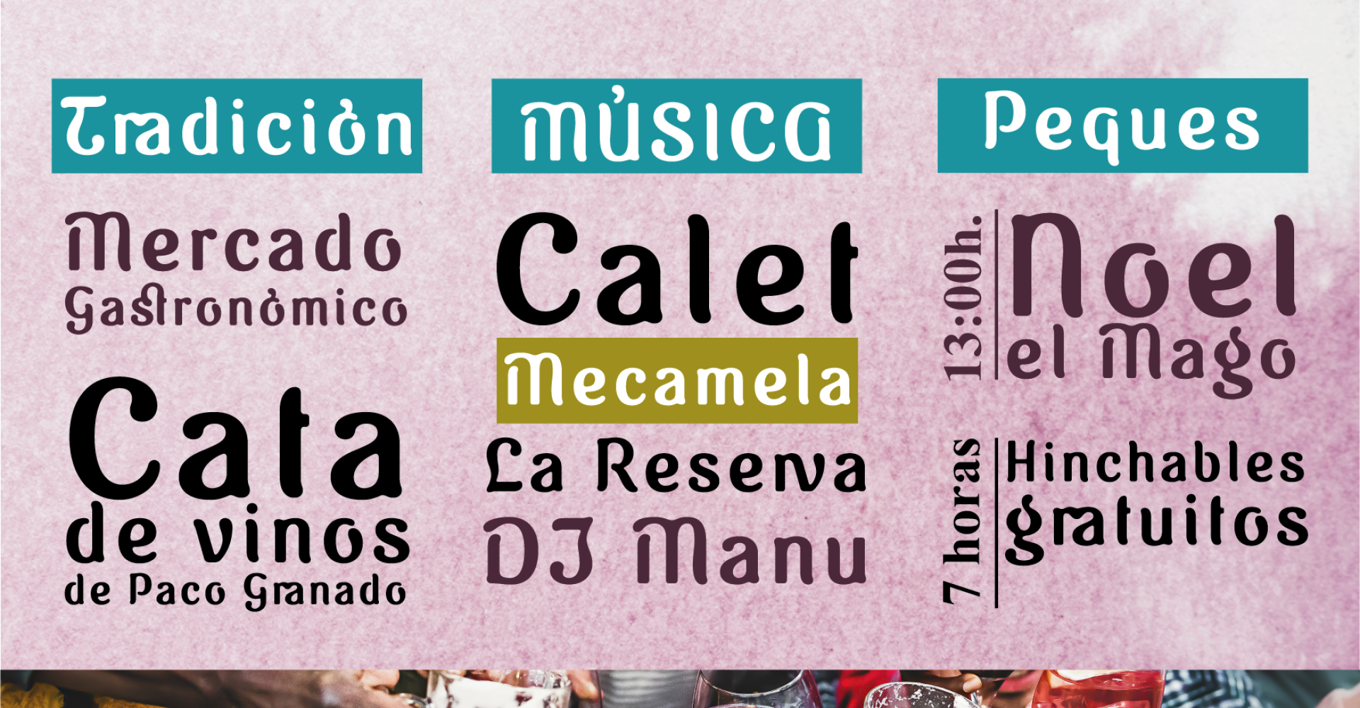 Cartel FIesta del Vino y la Cerveza 2025-07