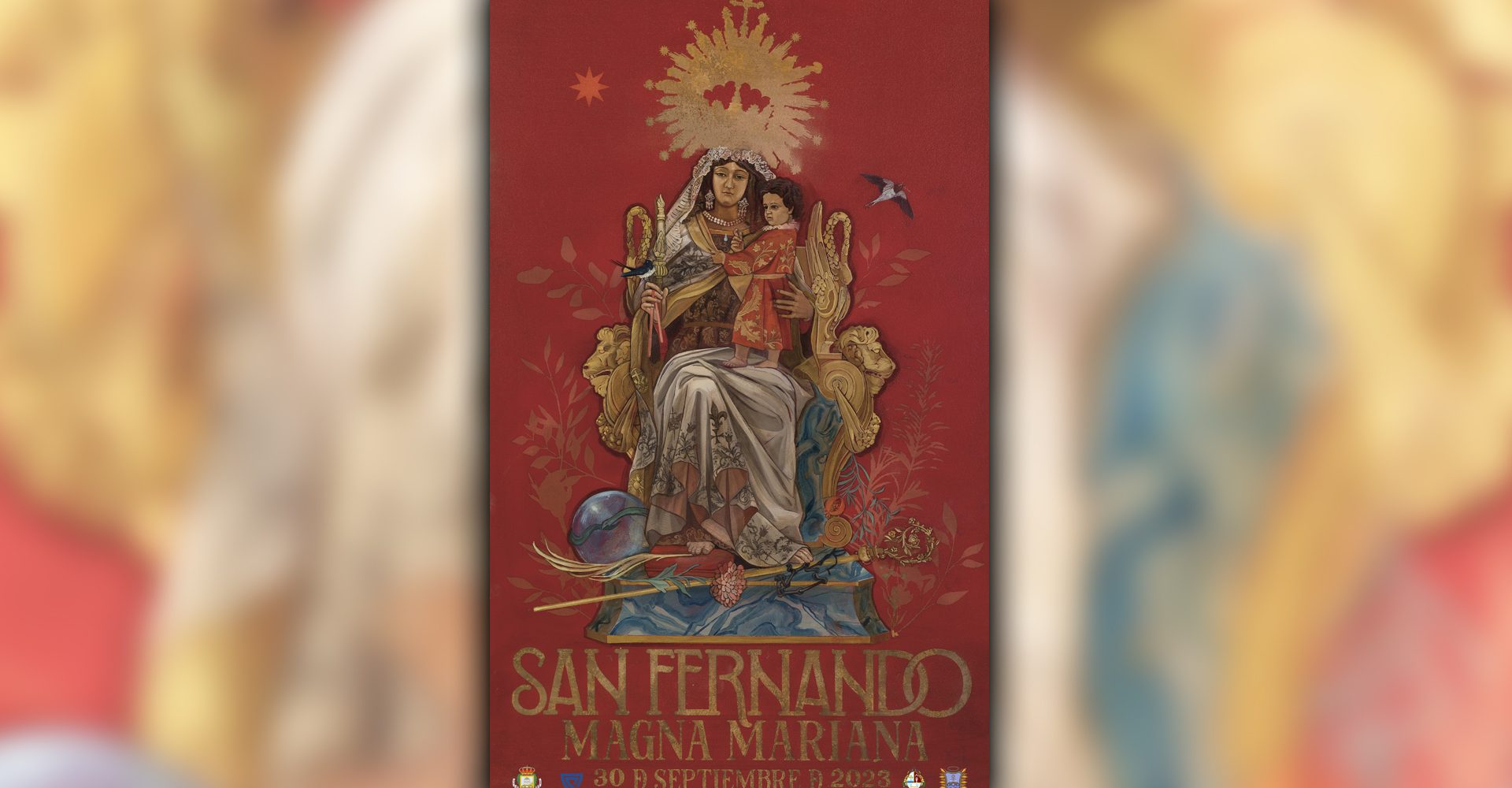 Cartel Magna Mariana 2