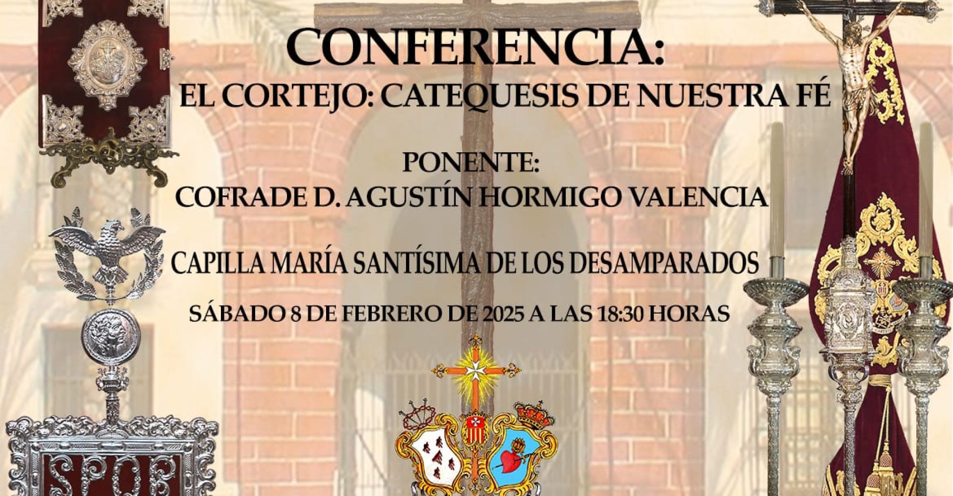 Cartel conferencia