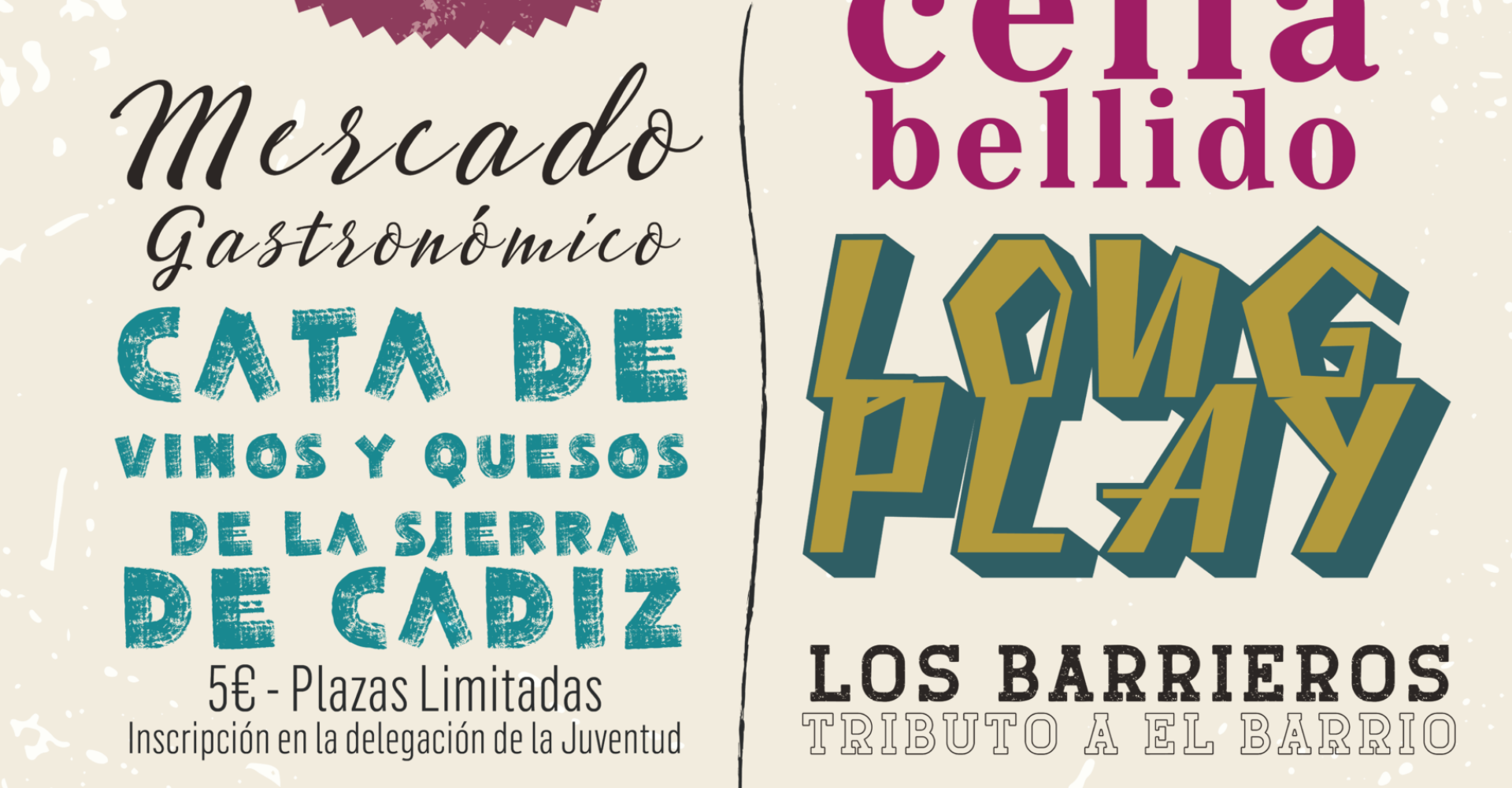 Cartel festival vino y cerveza 2026-02