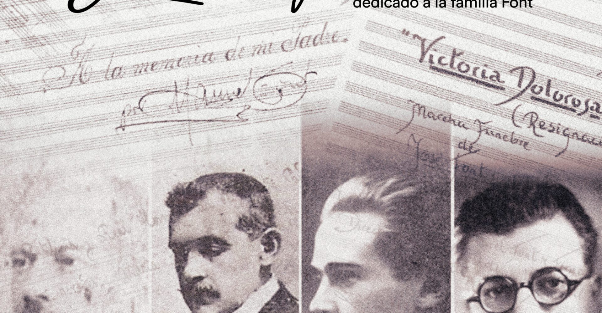 Cartel monográfico Los Font